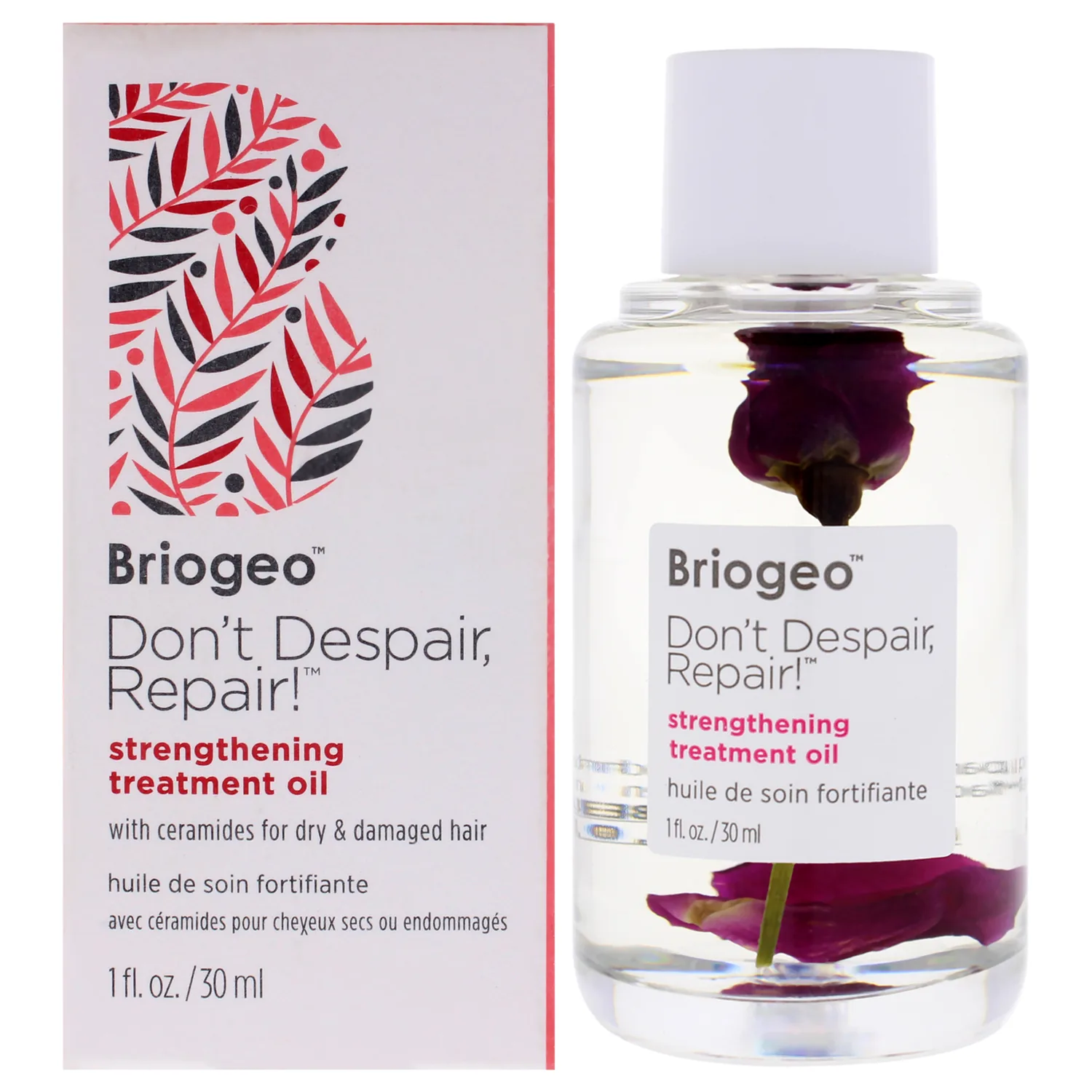 Briogeo Don't Despair, Repair! Strengthening Treatment Oil 30ml / 1 oz