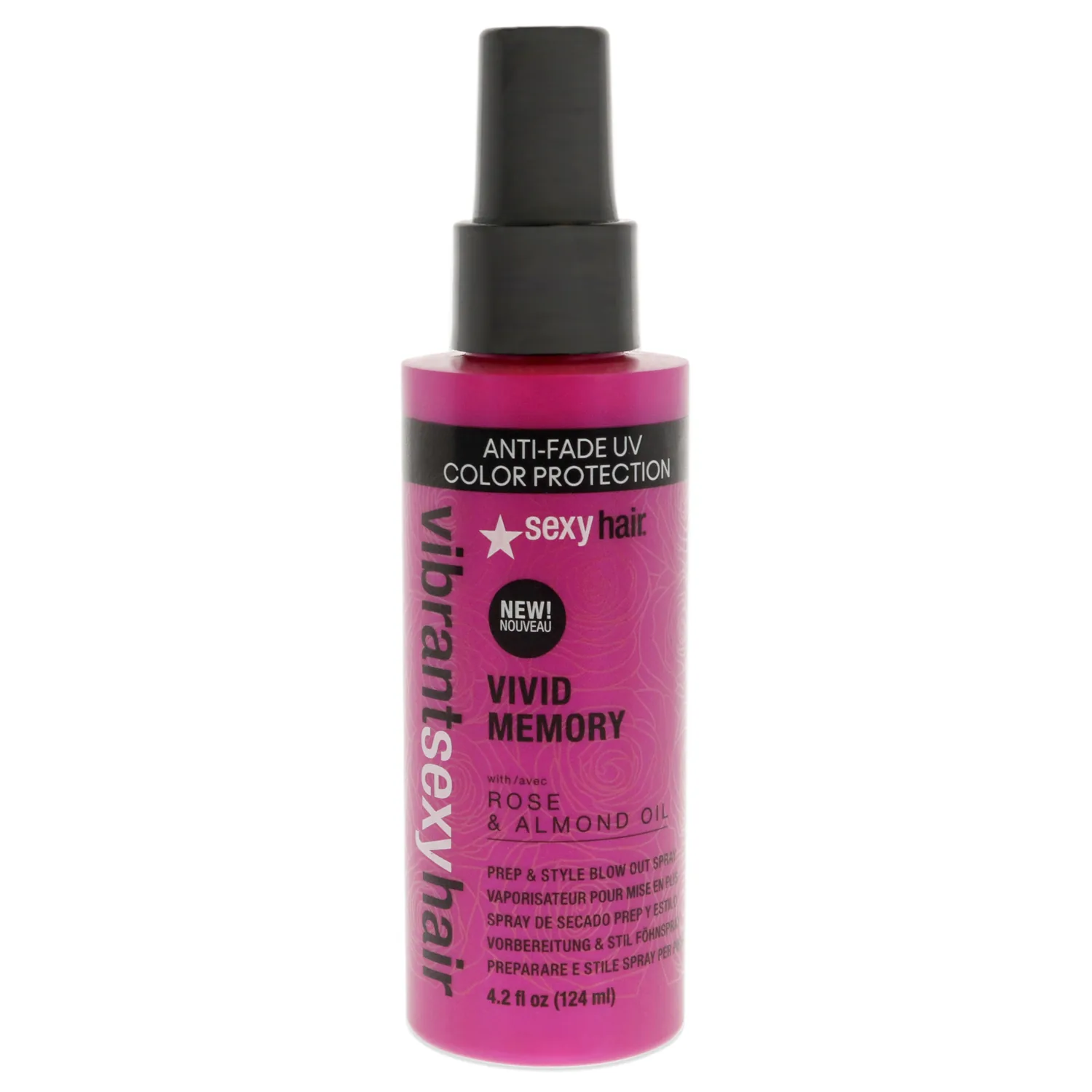 Sexy Hair Vivid Memory Pre and Style 124ml / 4.2 oz for Unisex