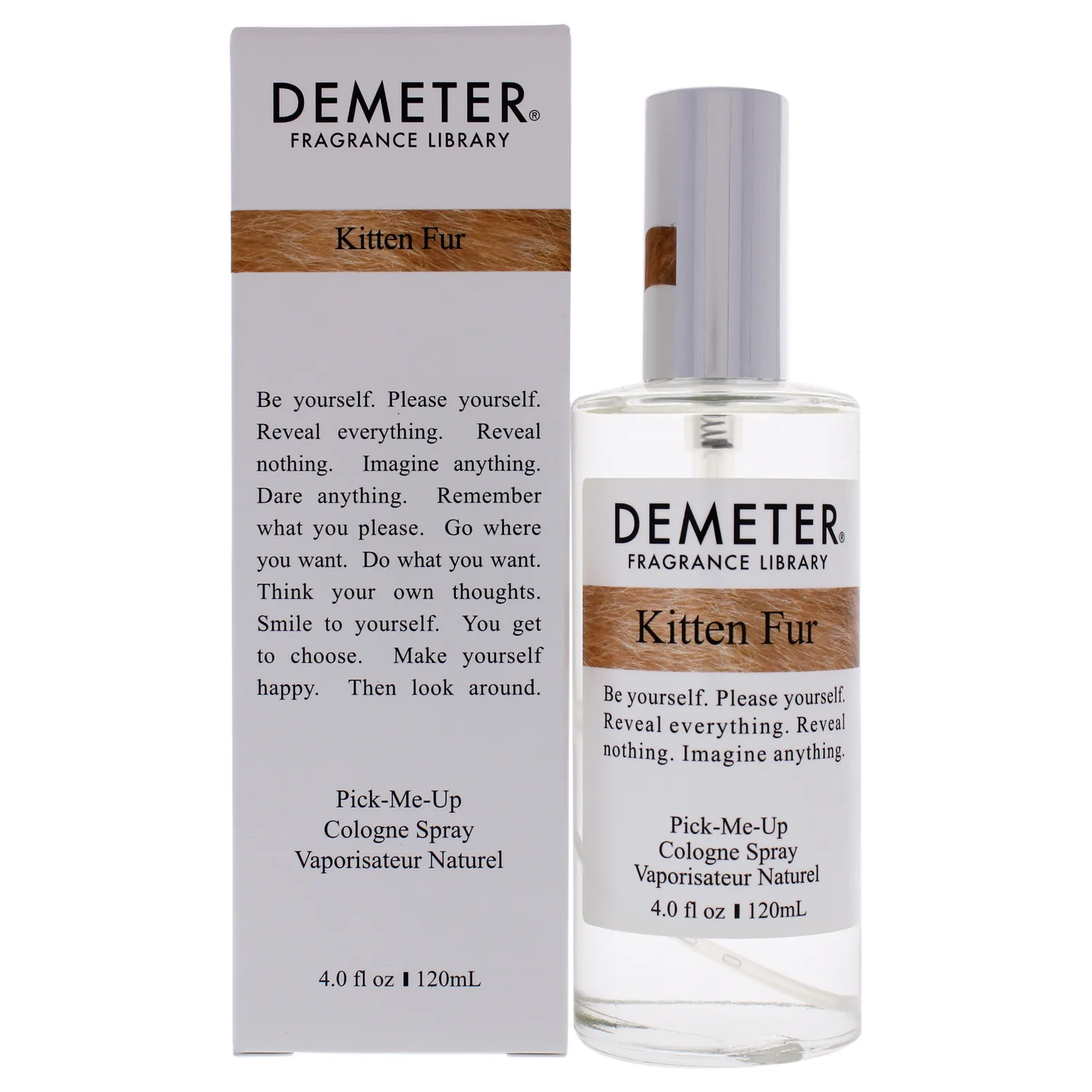 Demeter Kitten Fur Cologne Spray 118ml / 4 oz for Unisex