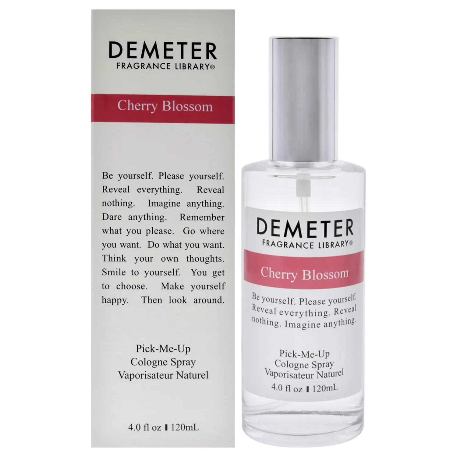 Demeter Cherry Blossom Cologne Spray 118ml / 4 oz for Women