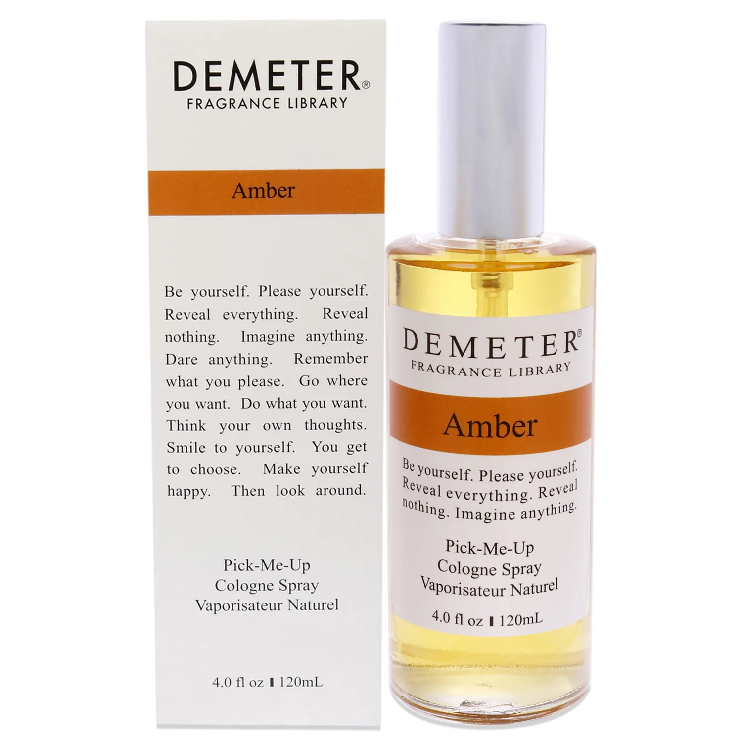 Demeter Amber Cologne Spray 118ml / 4 oz for Women