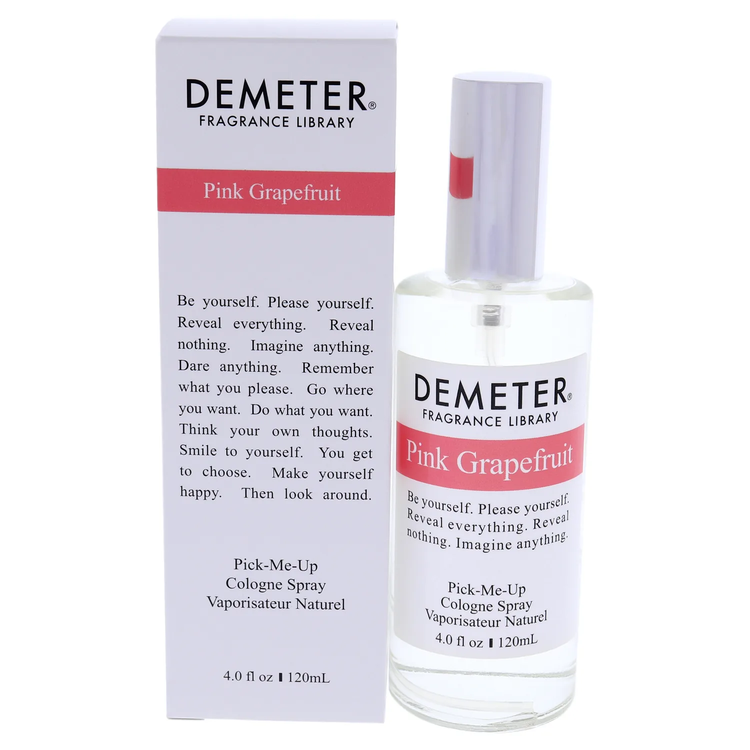Demeter Pink Grapefruit Cologne Spray 118ml / 4 oz for Women