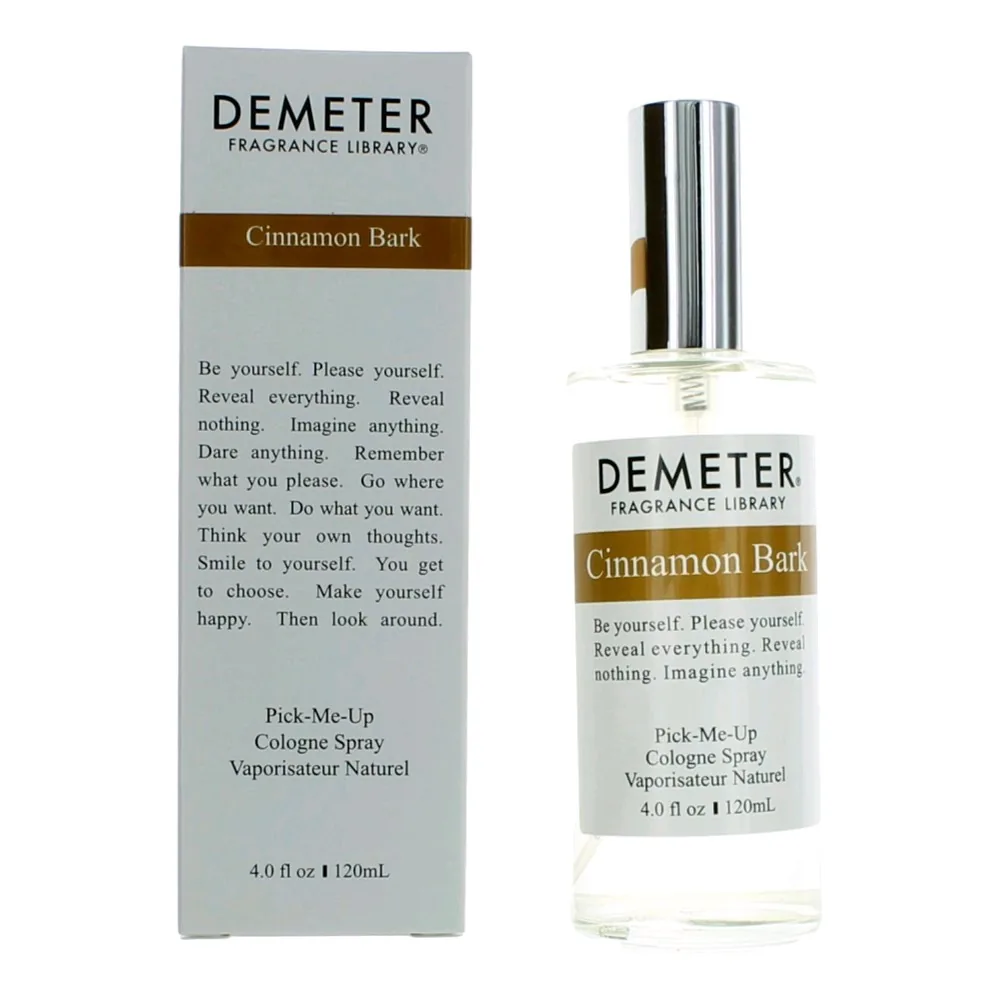 DEMETER Cinnamon Bark Unisex Cologne Spray 4 oz