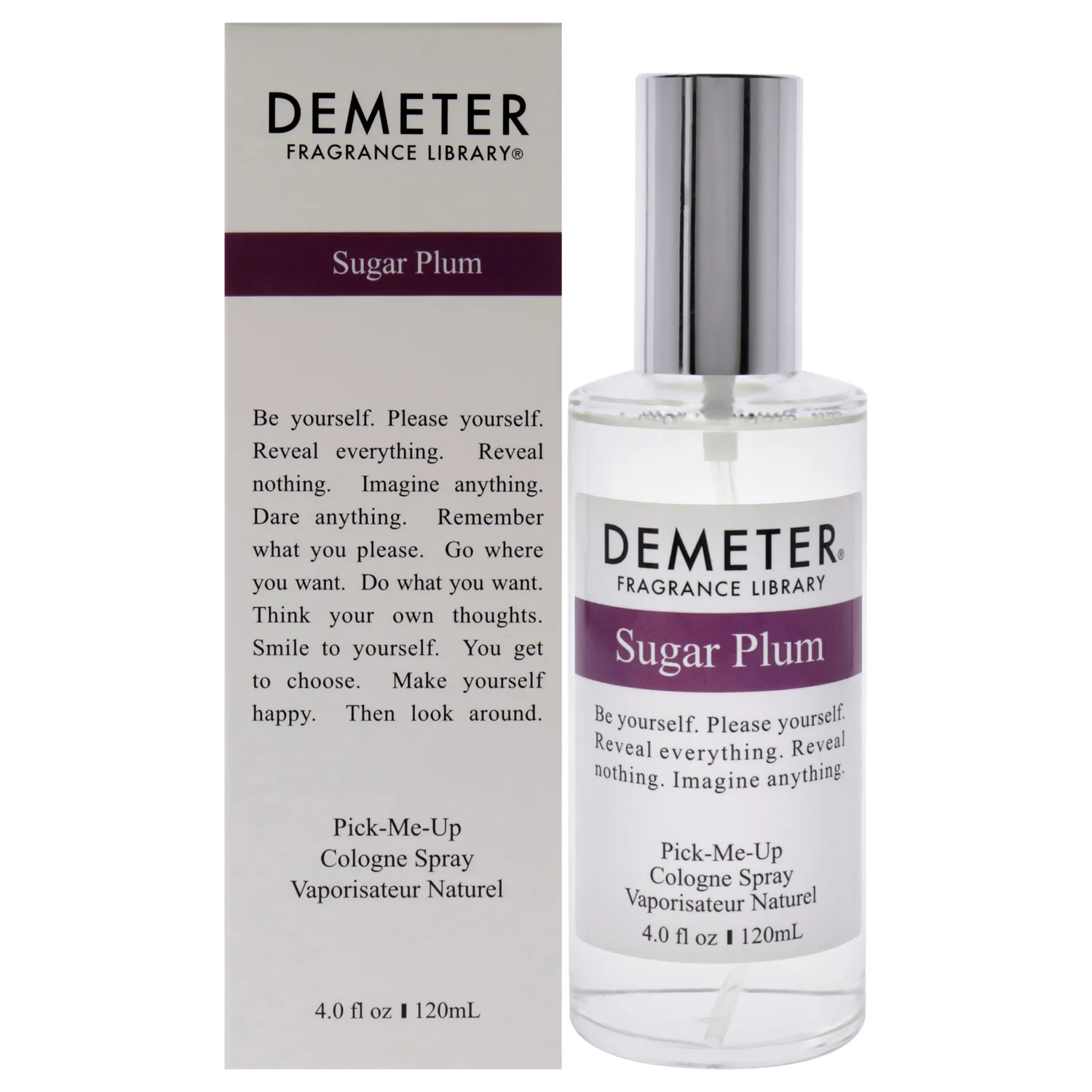 Demeter Sugar Plum Cologne Spray 118ml / 4 oz for Unisex