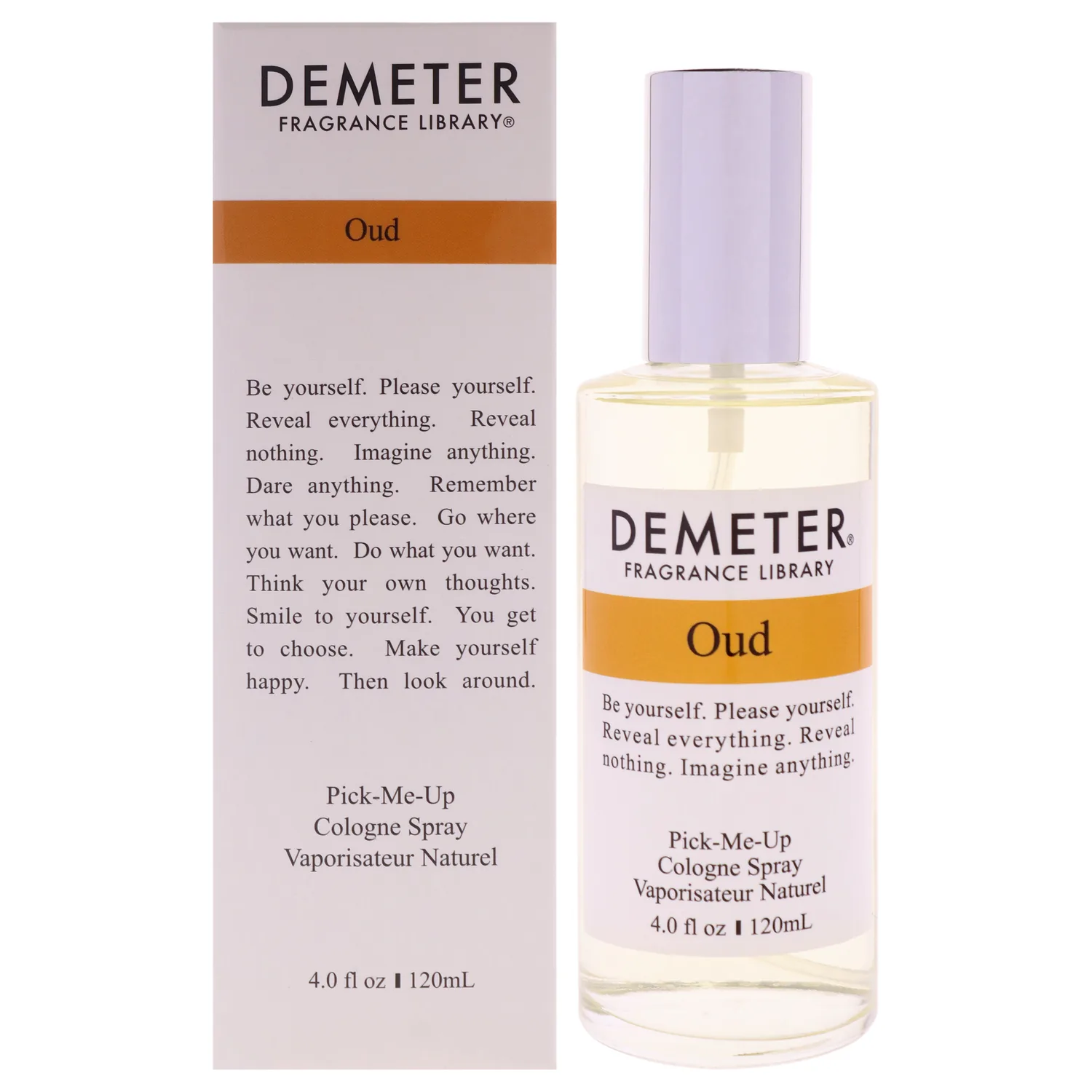 Demeter Oud Cologne Spray 118ml / 4 oz for Unisex
