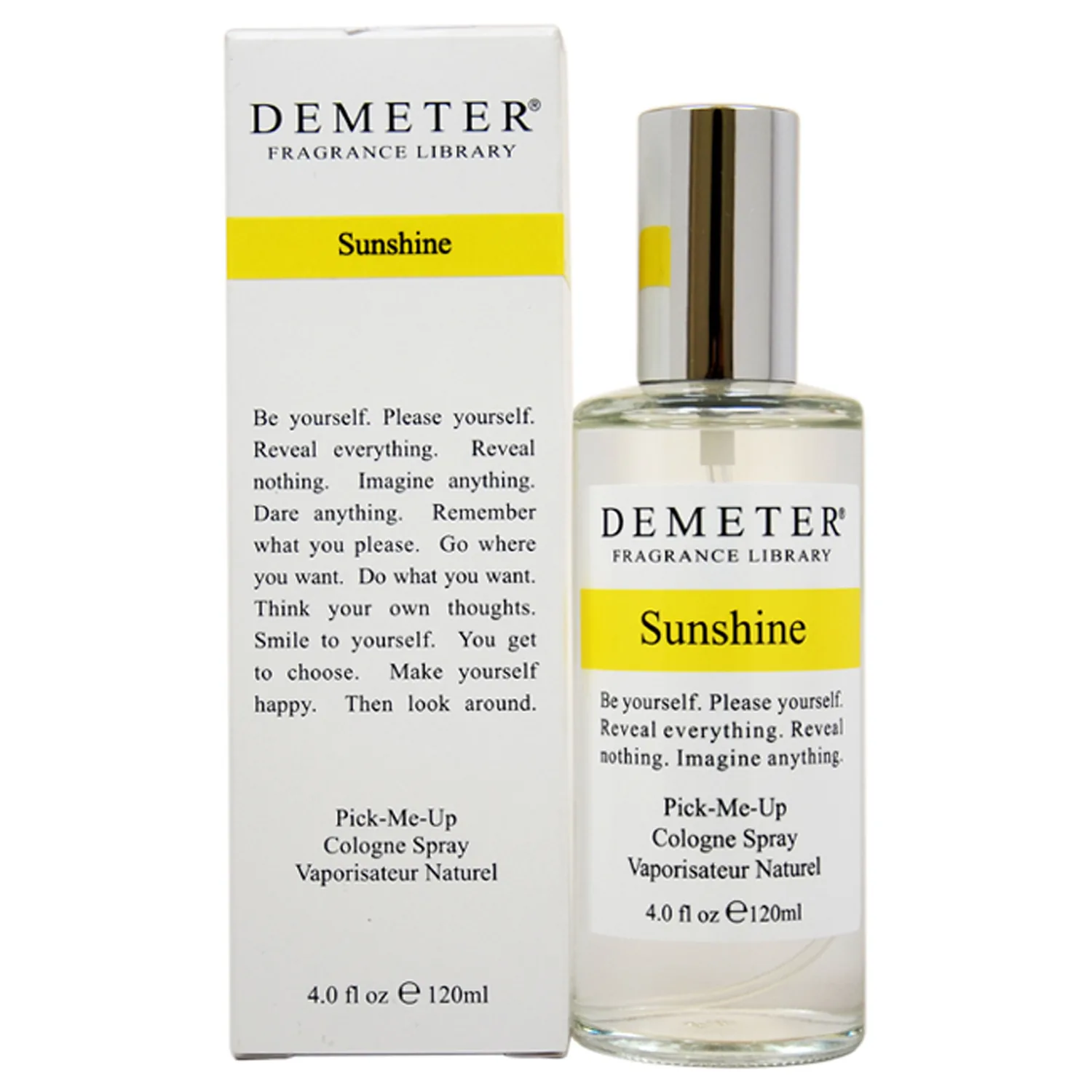 Demeter Sunshine Cologne Spray 118ml / 4 oz for Unisex