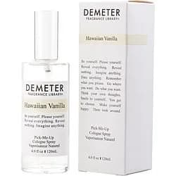 Demeter Hawaiian Vanilla Cologne Spray 118ml / 4 oz for Women