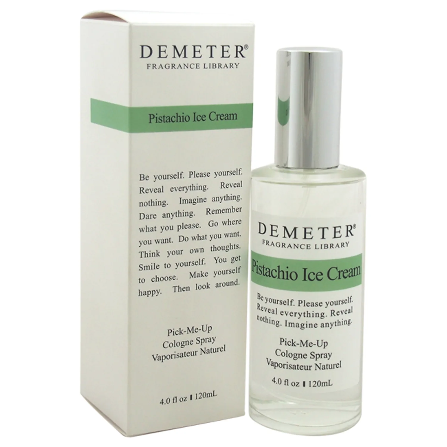 Demeter Pistachio Ice Cream Cologne Spray 118ml / 4 oz for Unisex
