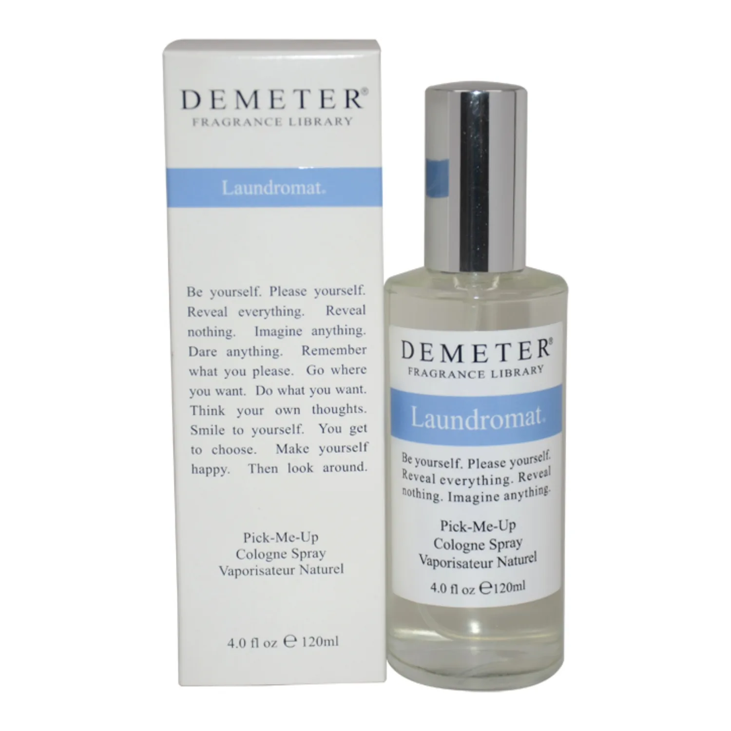 DEMETER LAUNDROMAT COLOGNE SPRAY 4 OZ