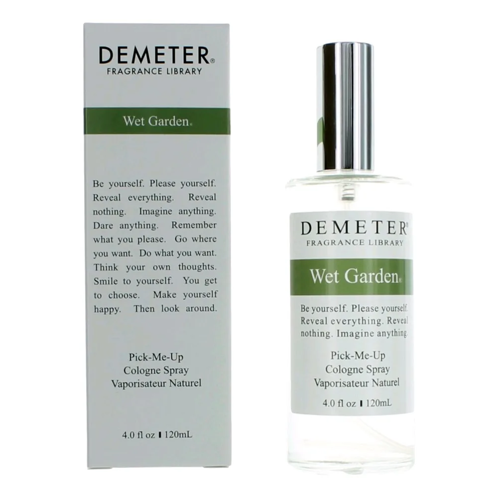Demeter Wet Garden By Demeter For Women. Pick-me Up Cologne Spray 4.0 Oz