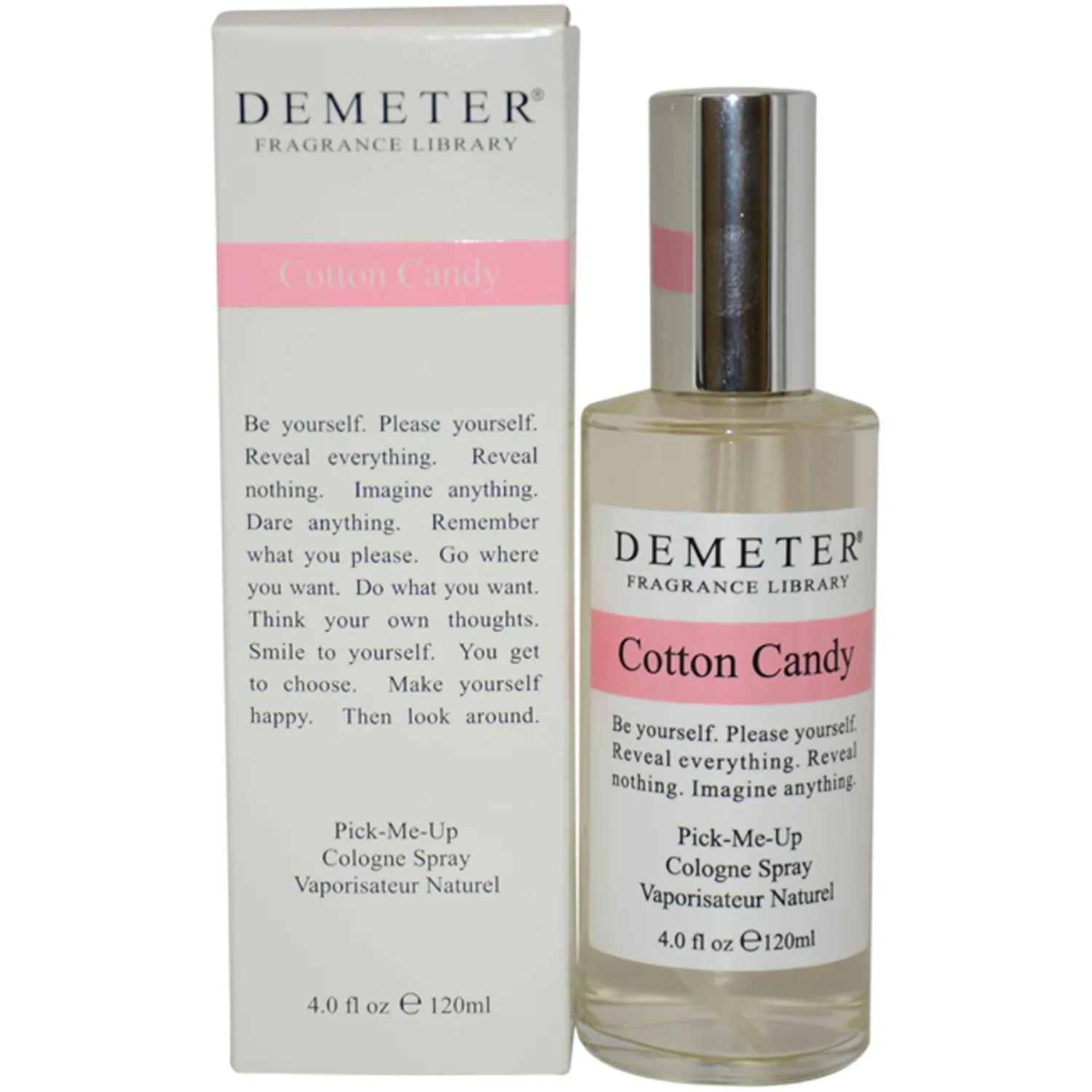 Demeter Cotton Candy Cologne Spray 118ml / 4 oz for Women