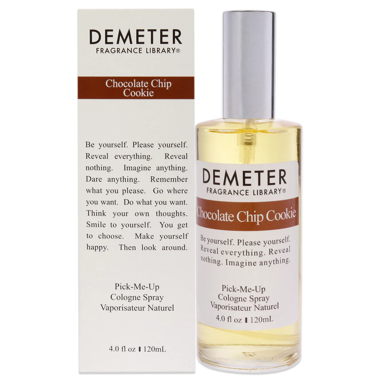 Demeter Chocolate Chip Cookie Cologne Spray 118ml / 4 oz for Women