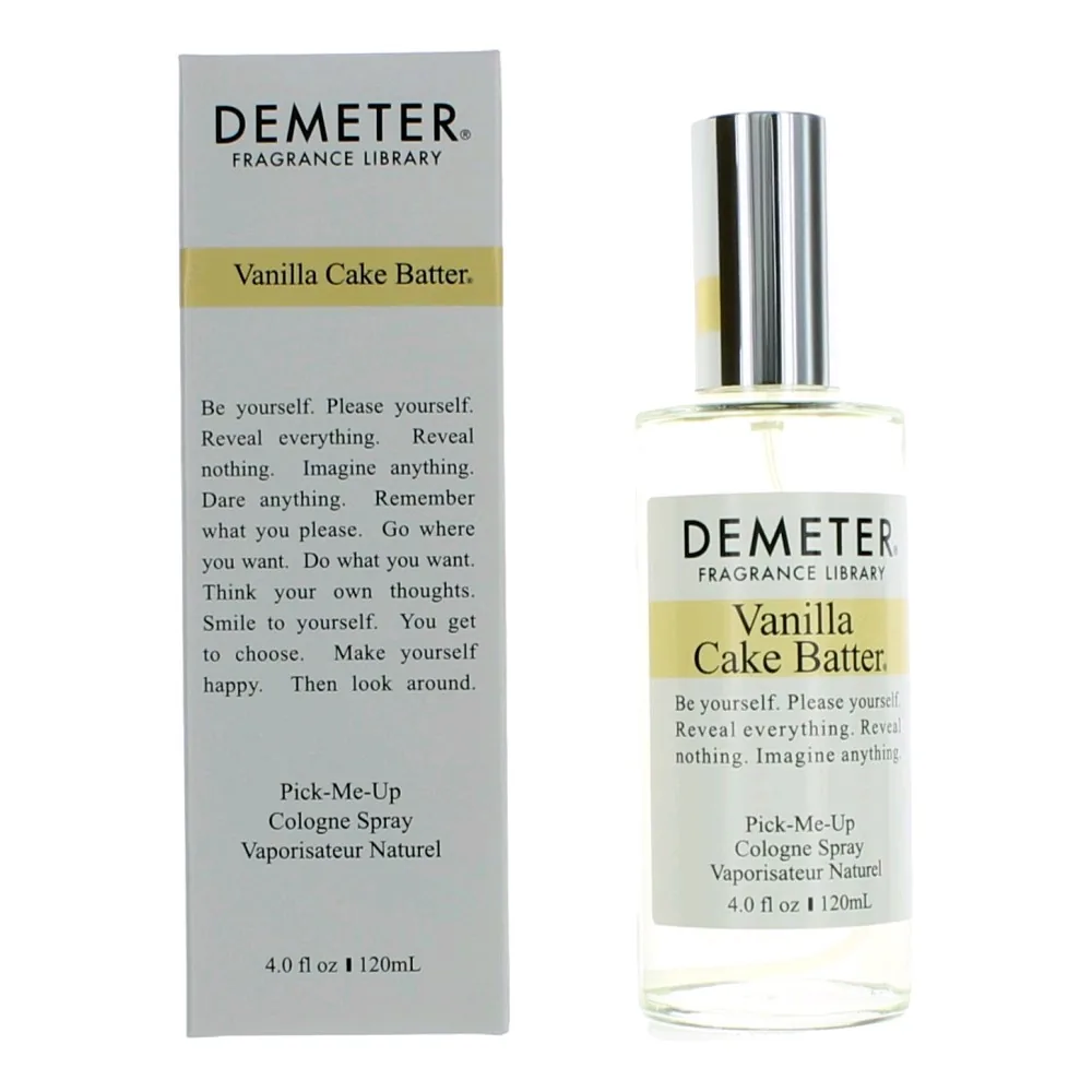 Demeter Vanilla Cake Batter Cologne Spray 118ml / 4 oz for Women