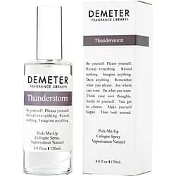 Demeter Cologne Spray for Unisex, Thunderstorm, 4 Ounce