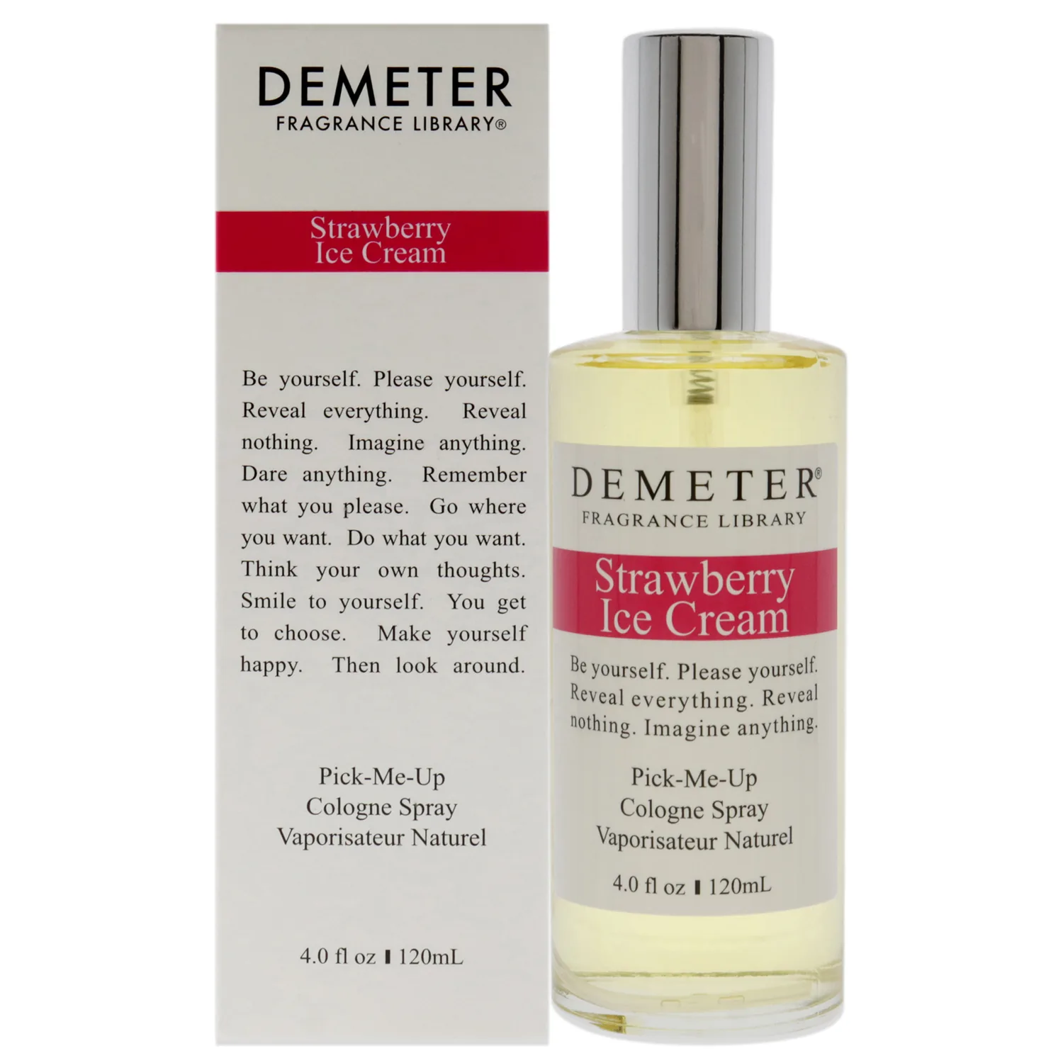 Demeter Strawberry Ice Cream Cologne Spray 118ml / 4 oz for Unisex