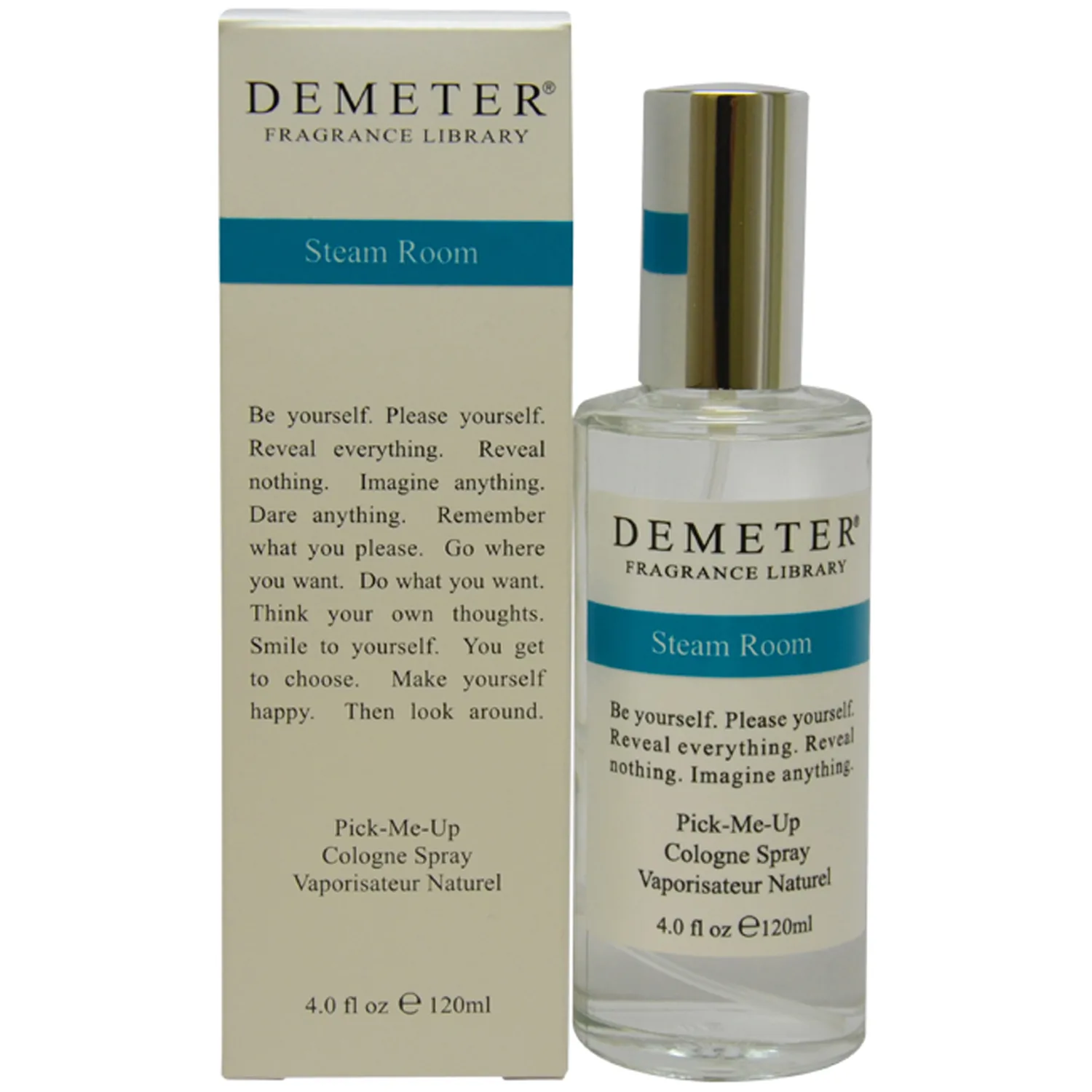 Demeter Steam Room Cologne Spray 118ml / 4 oz for Women