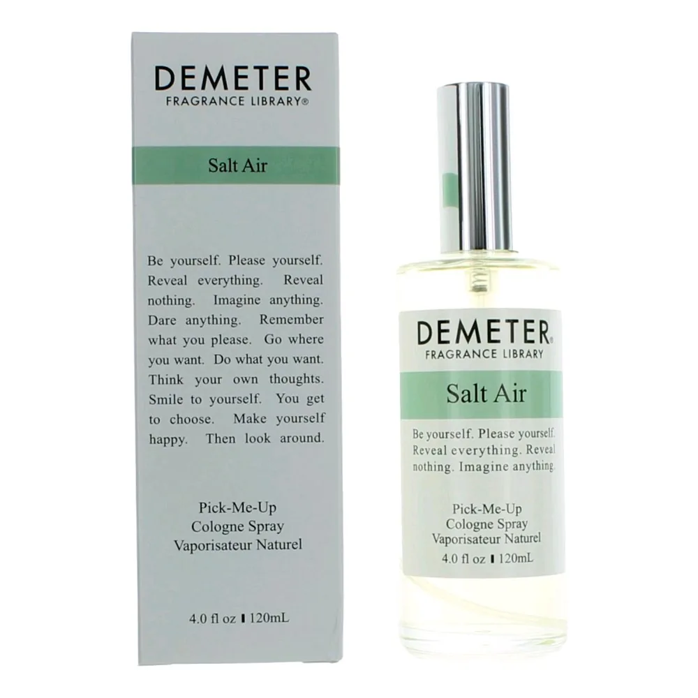 Demeter Salt Air Cologne Spray 4 Oz