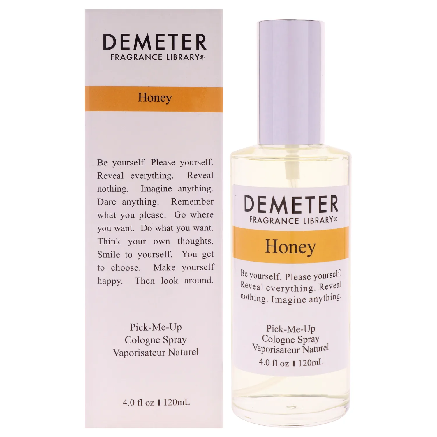 Demeter Honey Cologne Spray 118ml / 4 oz for Women
