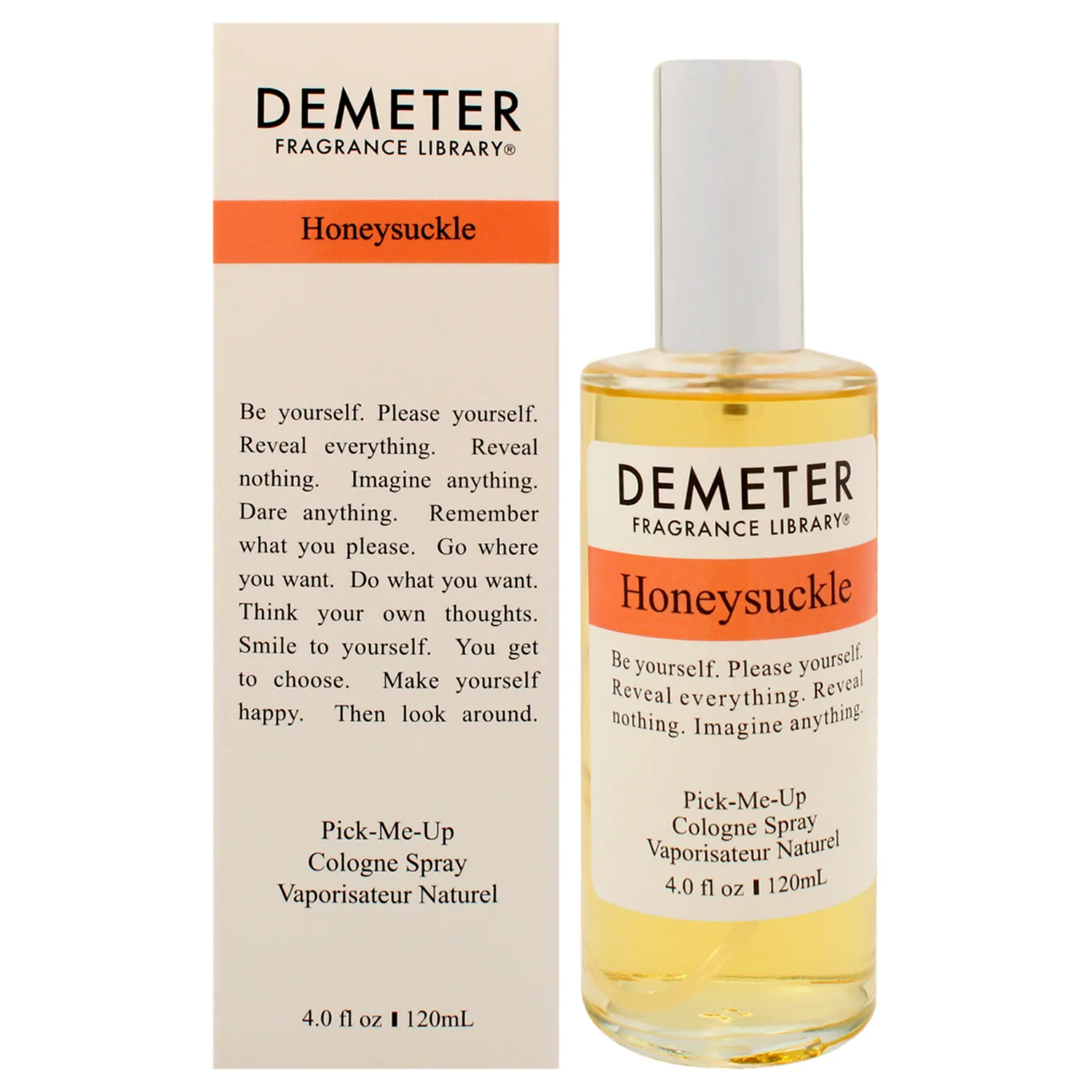 Demeter By Demeter For Men and Women. Honeysuckle Cologne Spray 4 Ounces