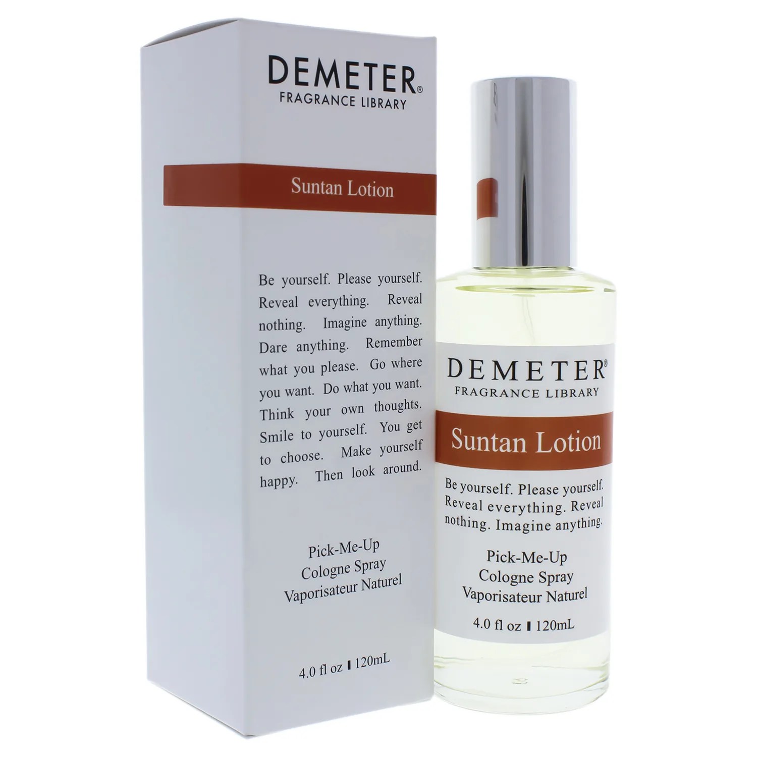 Demeter Suntan Lotion Cologne Spray 118ml / 4 oz for Women