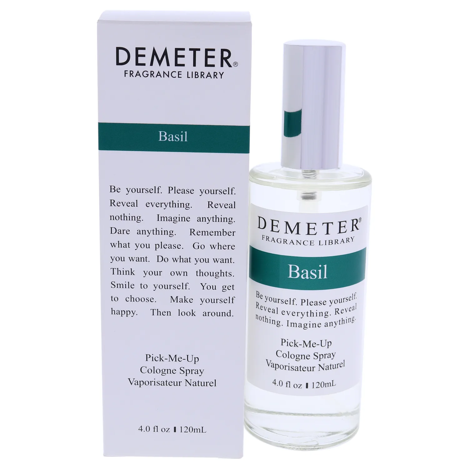 Demeter Basil Cologne Spray 118ml / 4 oz for Women