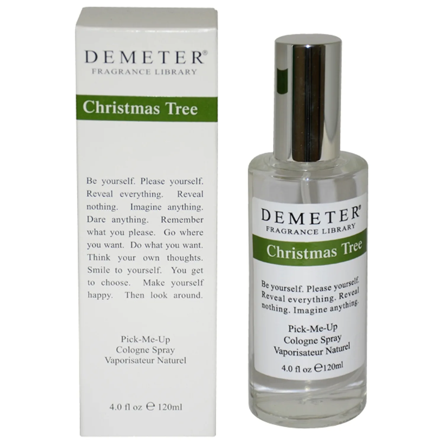 Demeter Christmas Tree Cologne Spray 118ml / 4 oz for Unisex