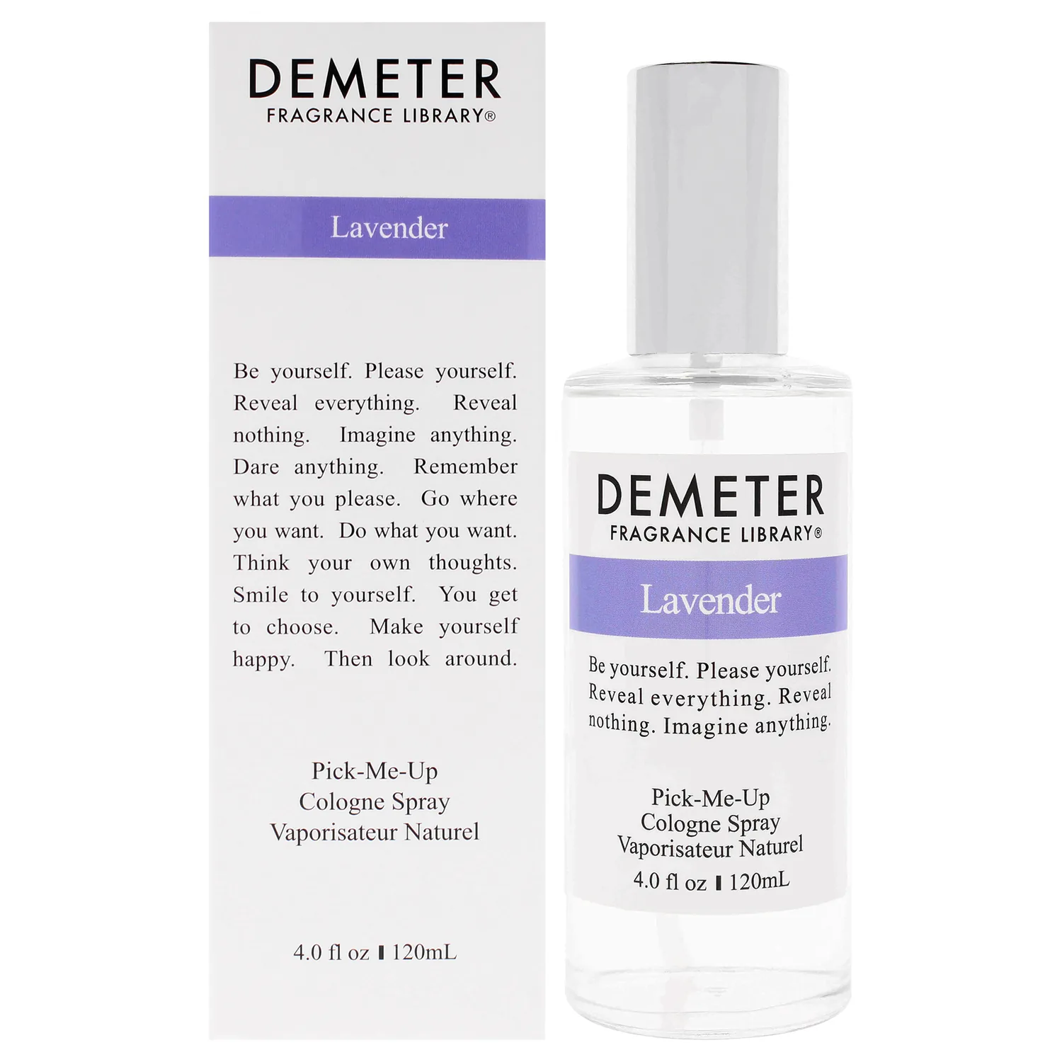 Demeter Lavender Cologne Spray 118ml / 4 oz for Unisex