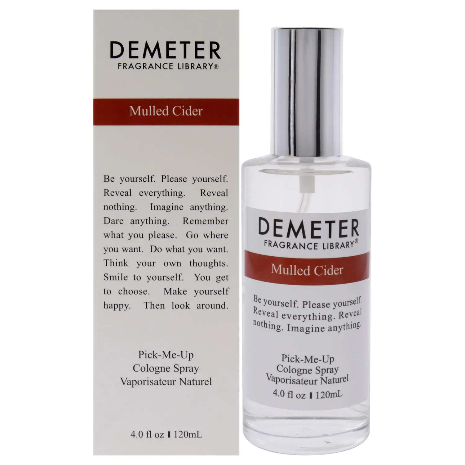 Demeter Mulled Cider Cologne Spray 118ml / 4 oz for Women