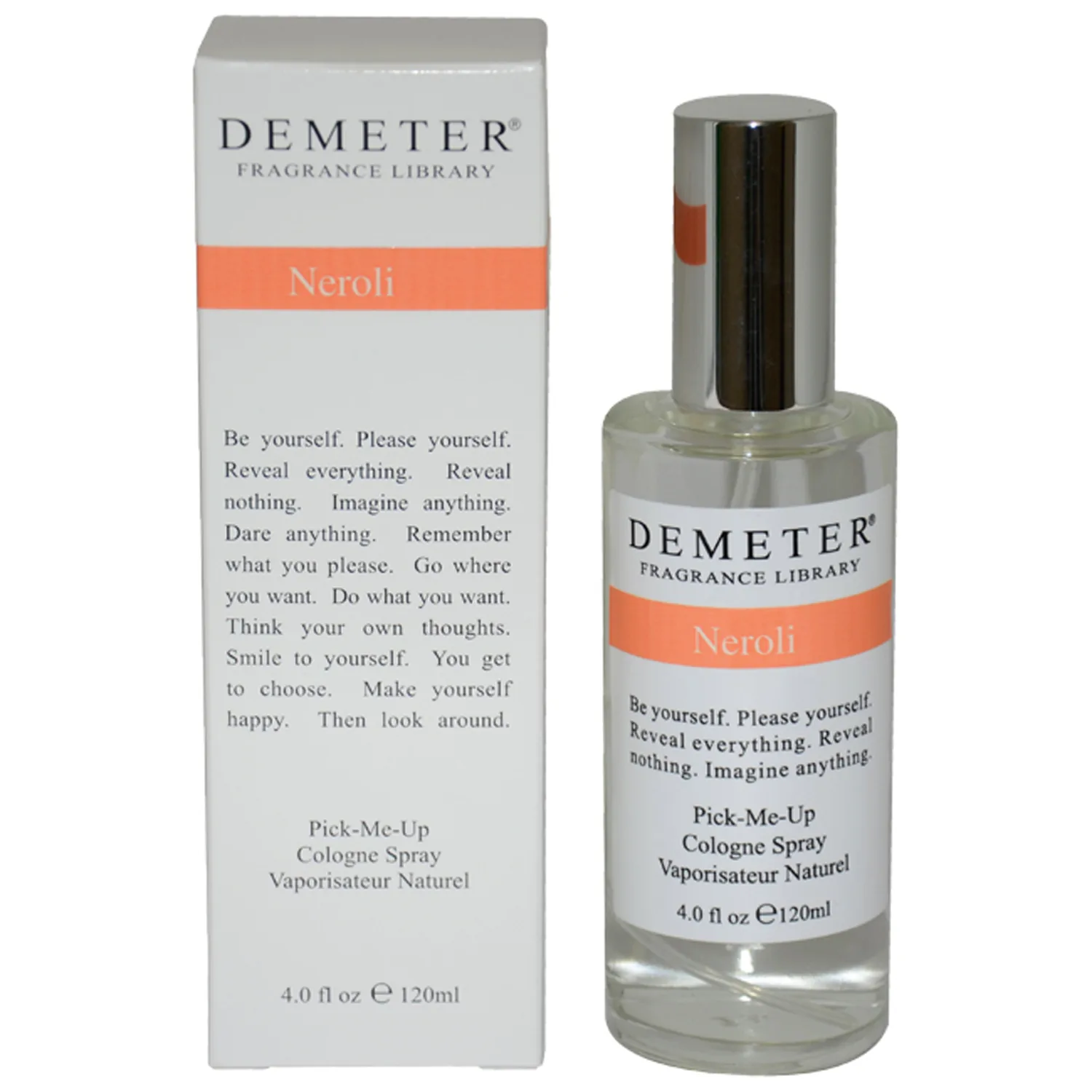 Demeter Neroli Cologne Spray 118ml / 4 oz for Unisex