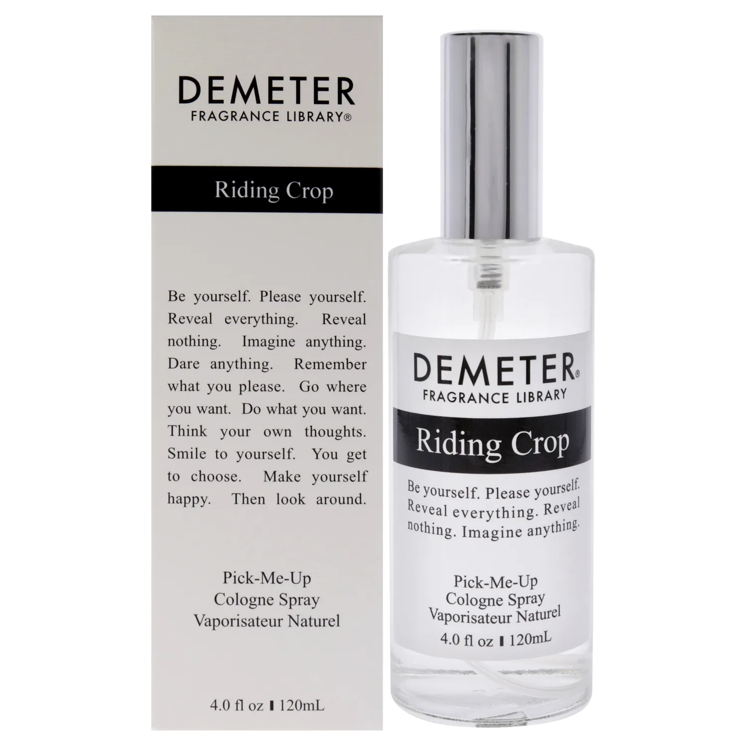 Demeter Riding Crop Cologne Spray 118ml / 4 oz for Unisex