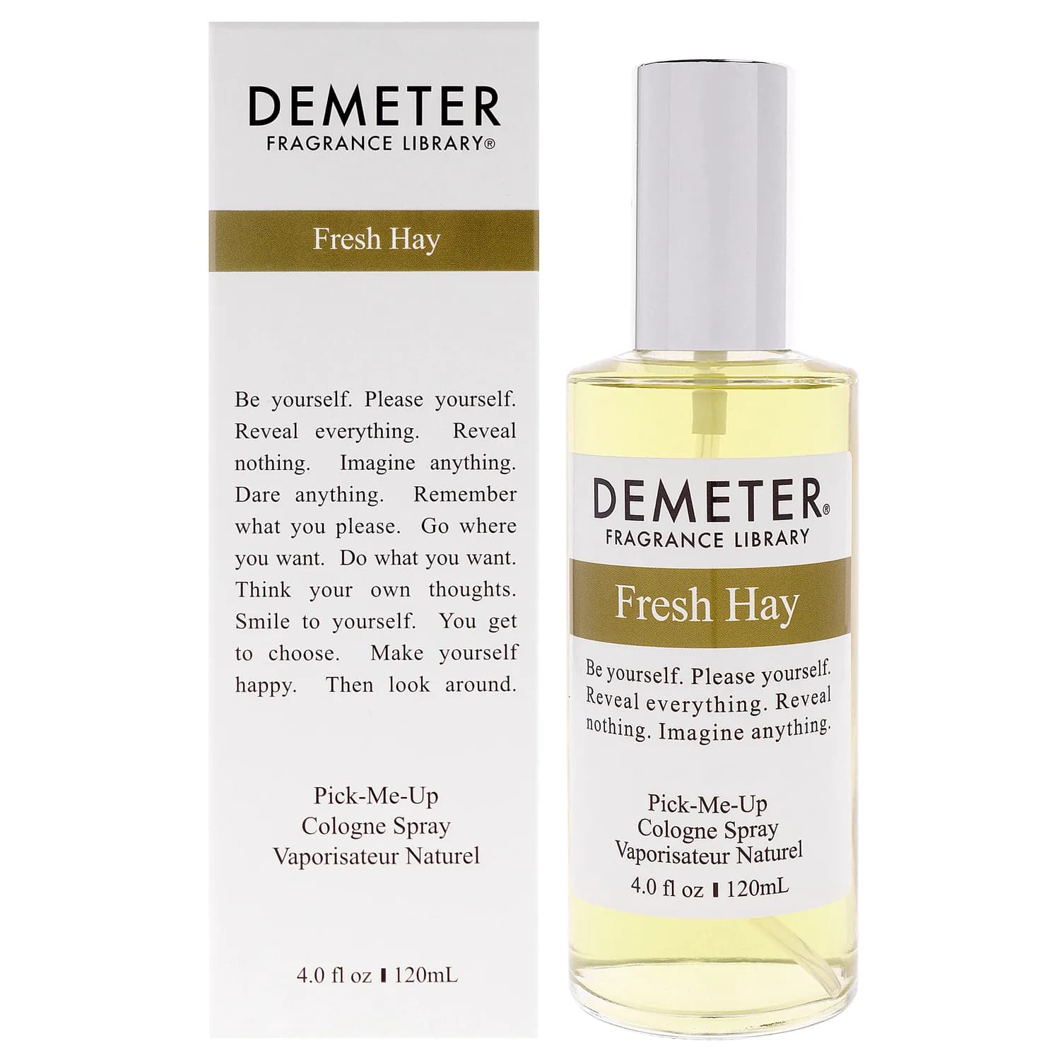 Demeter Fresh Hay Cologne Spray 118ml / 4 oz for Unisex