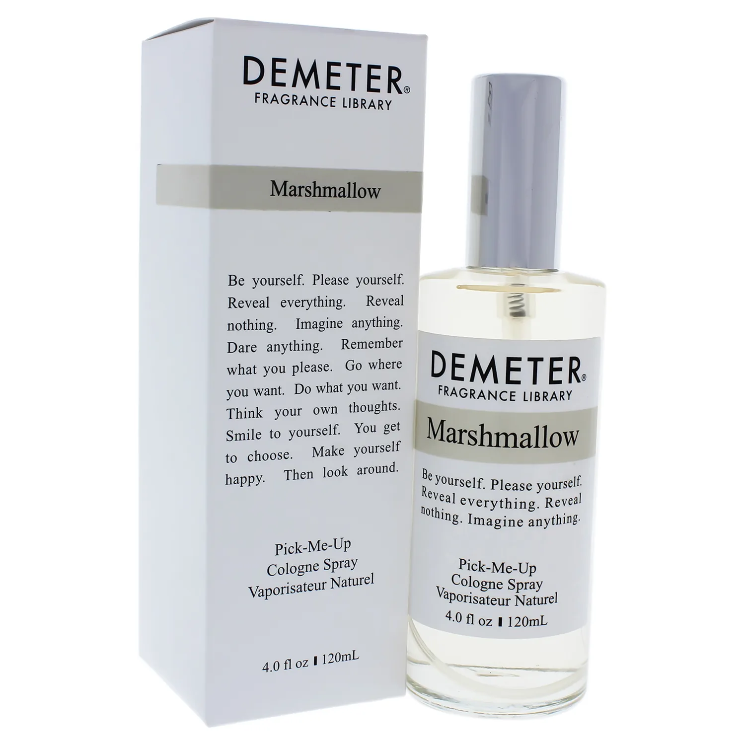 Demeter Marshmallow Cologne Spray 118ml / 4 oz for Women