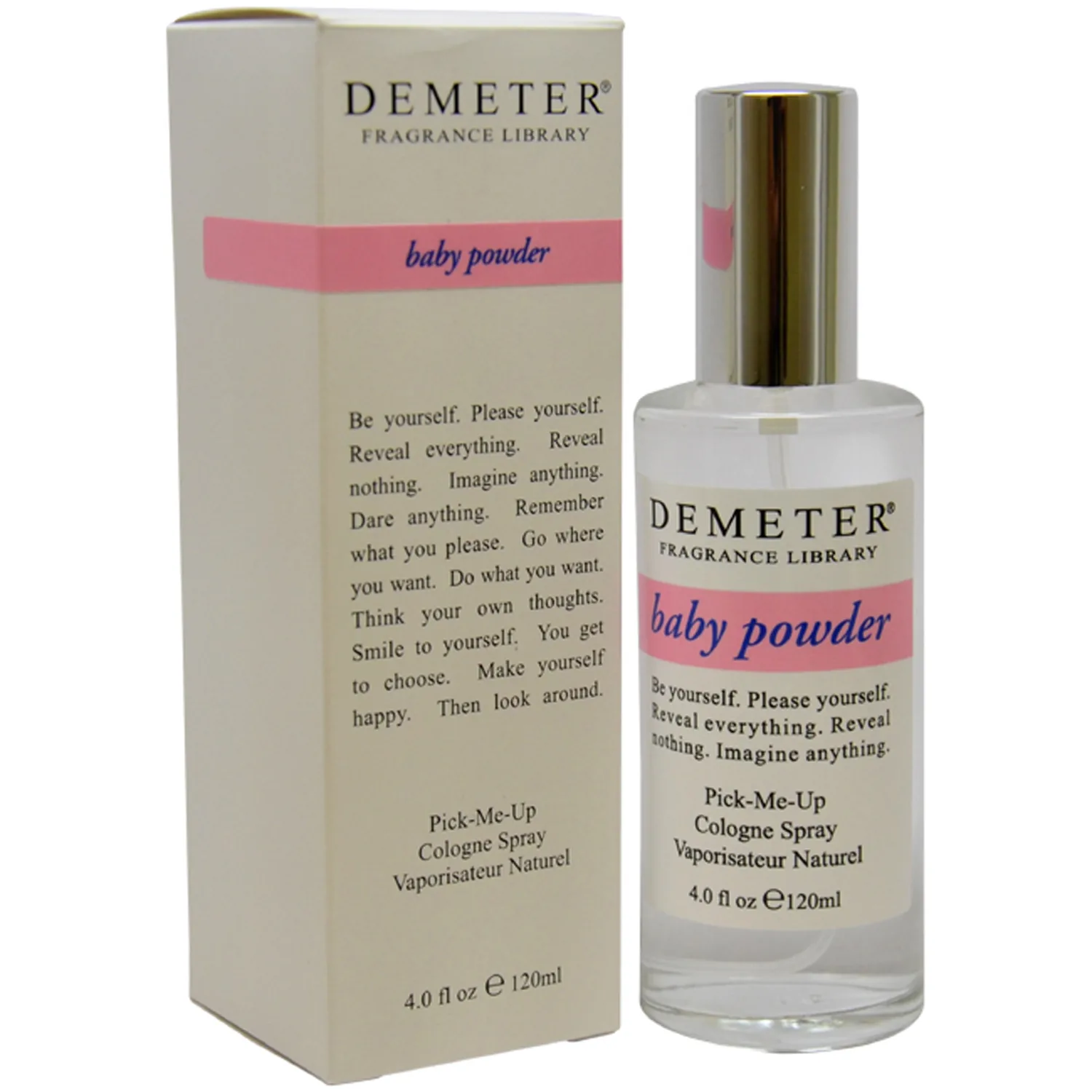 Demeter Baby Powder Cologne Spray 118ml / 4 oz for Unisex