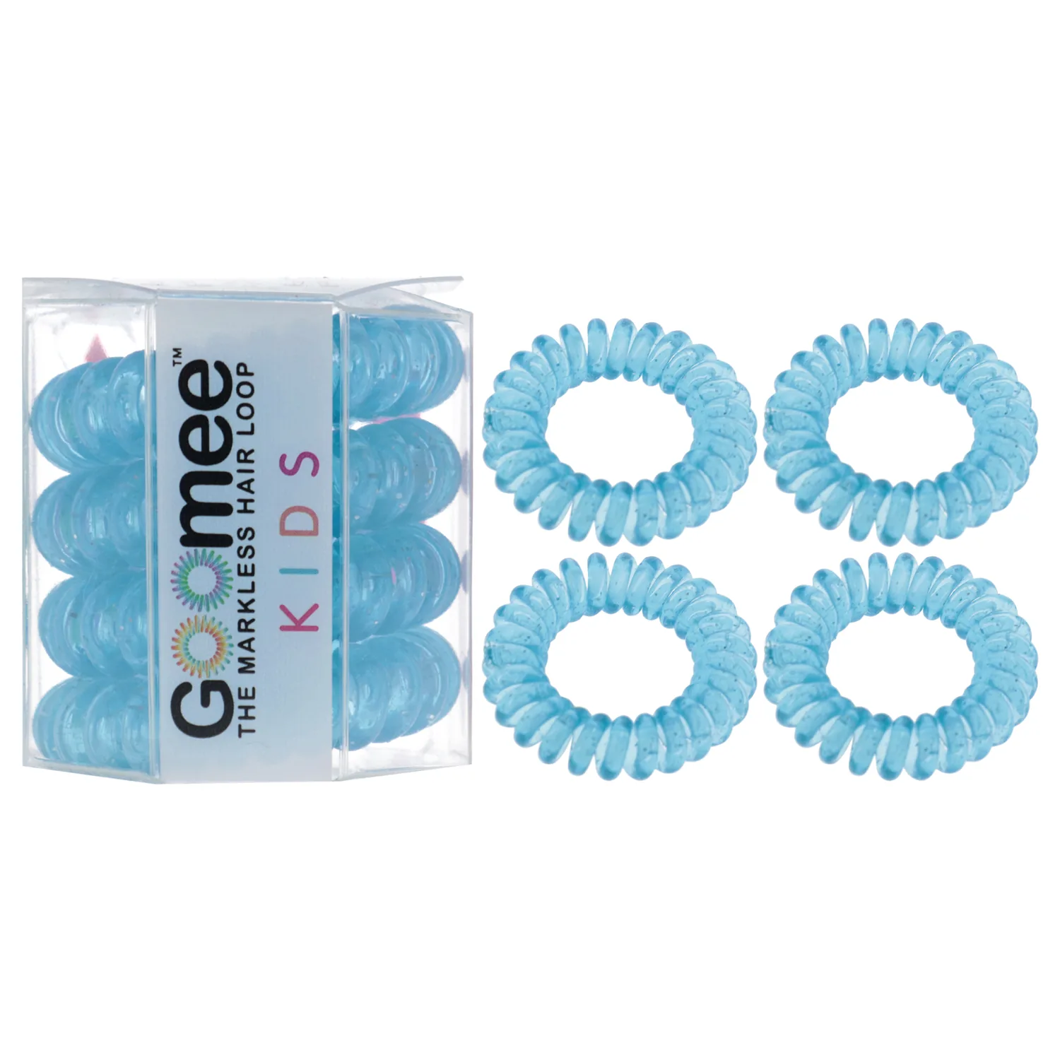 Goomee Kids The Markless Hair Loop Set - Ice Queen Kids 4 Pc