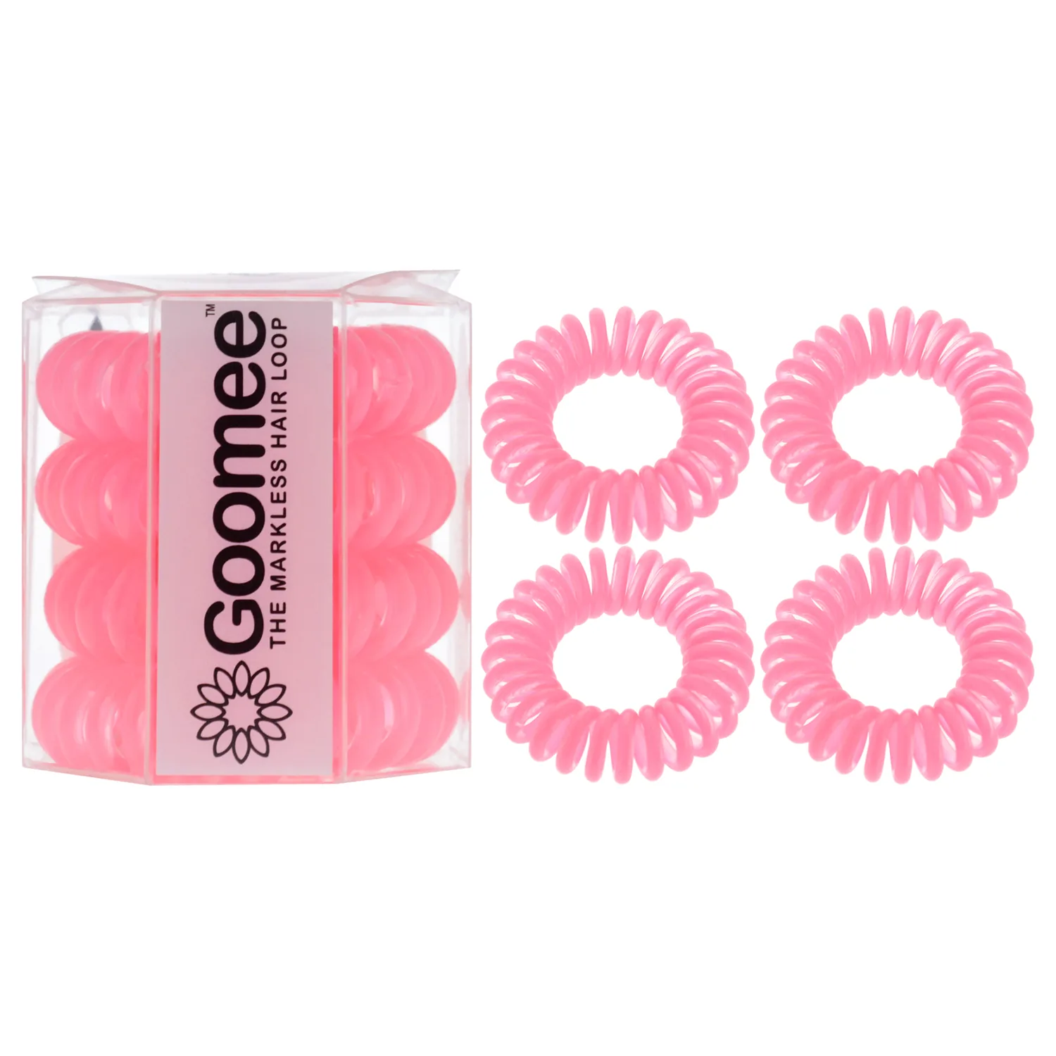 Goomee The Markless Hair Loop Set - PCH Pink for Women