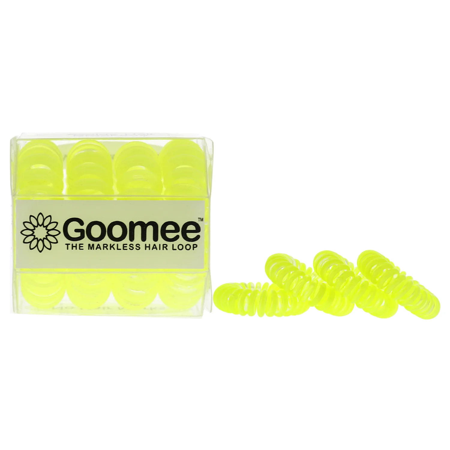 Goomee The Markless Hair Loop Set - Yolo Yellow for Women