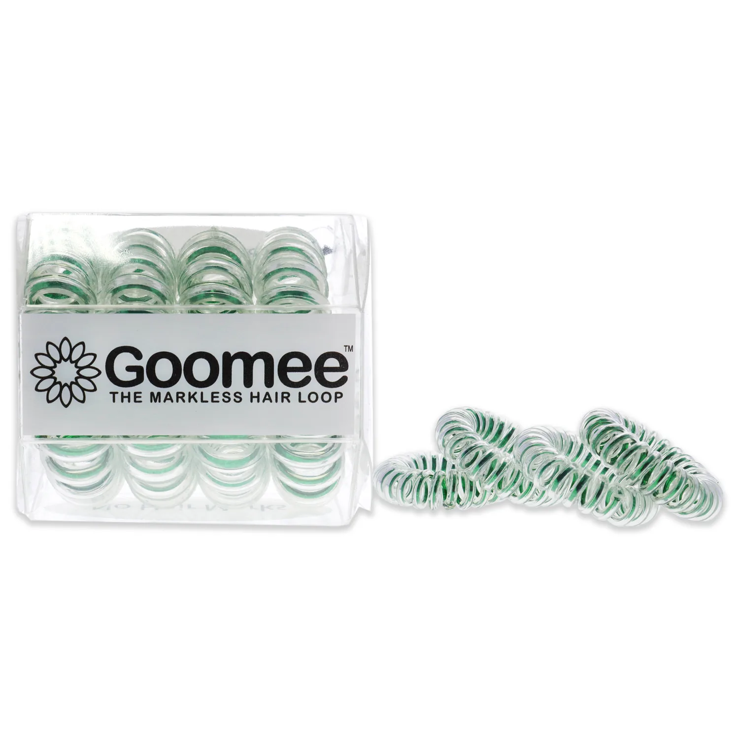 Goomee The Markless Hair Loop Set - Holiday Edition Missile Toe for Women