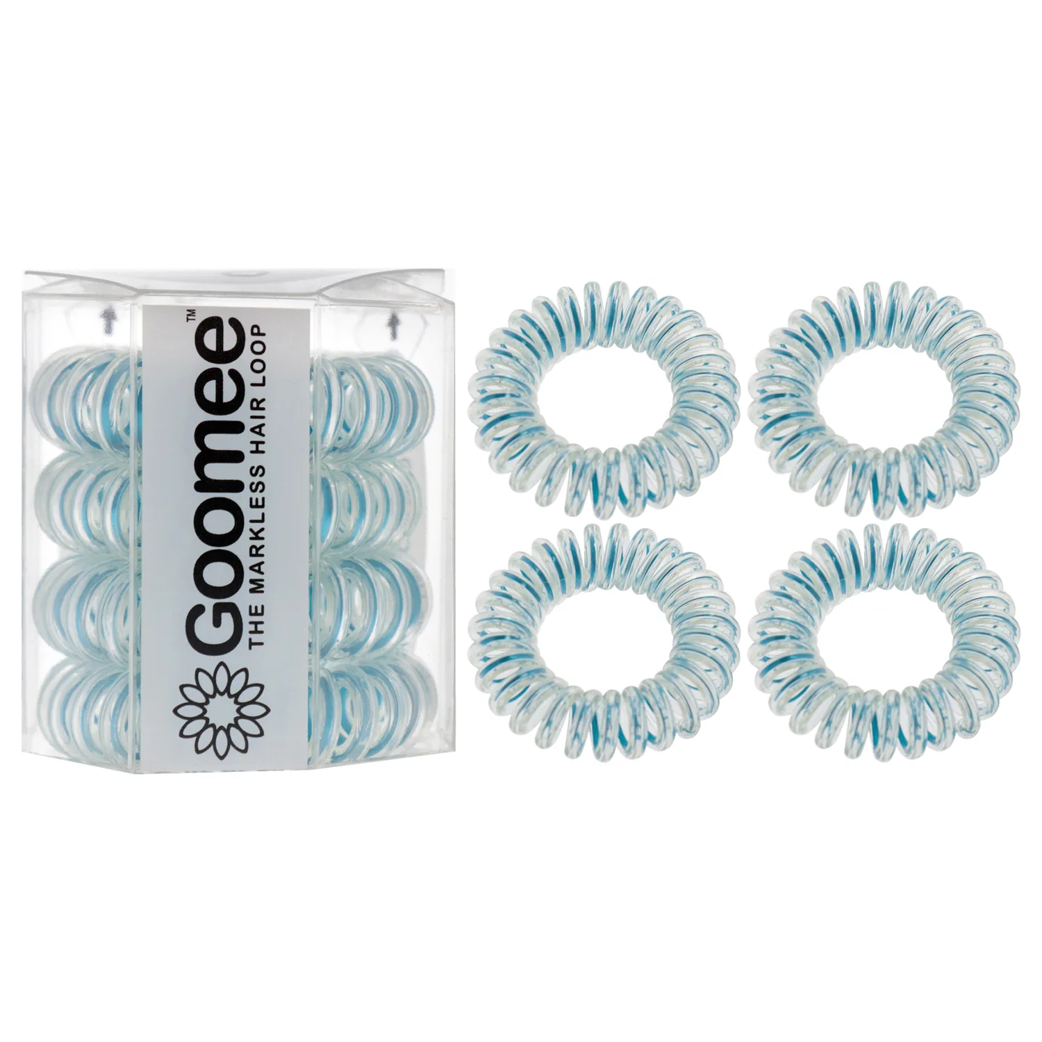 Goomee The Markless Hair Loop Set - 8 Crazy Nights Women 4 Pc