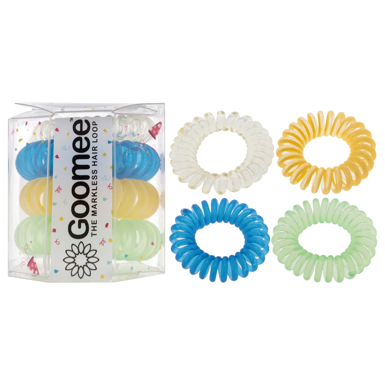 Goomee The Markless Hair Loop Set - Let Loose