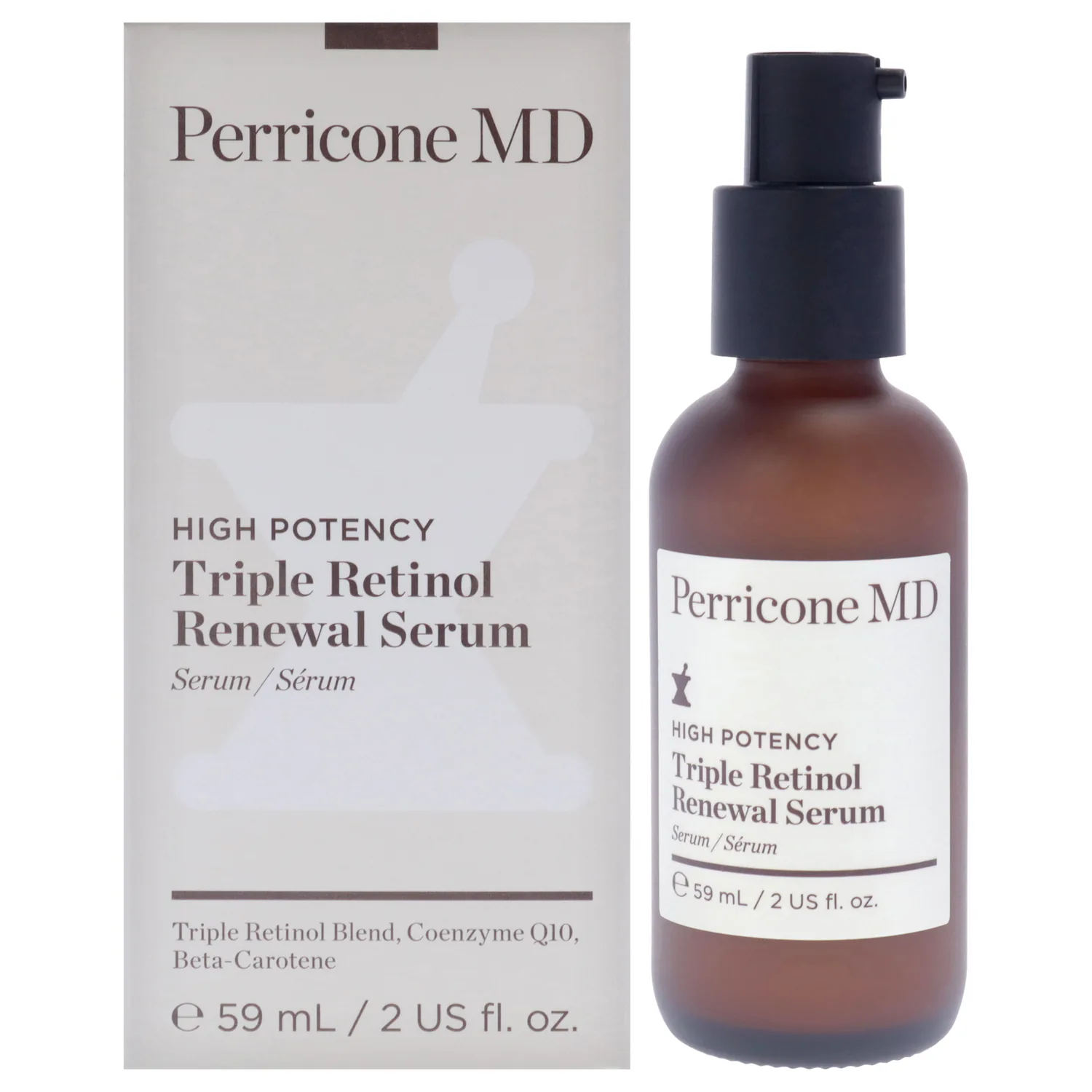 Perricone MD High Potency Triple Retinol Renewal Serum, 2 fl. oz.