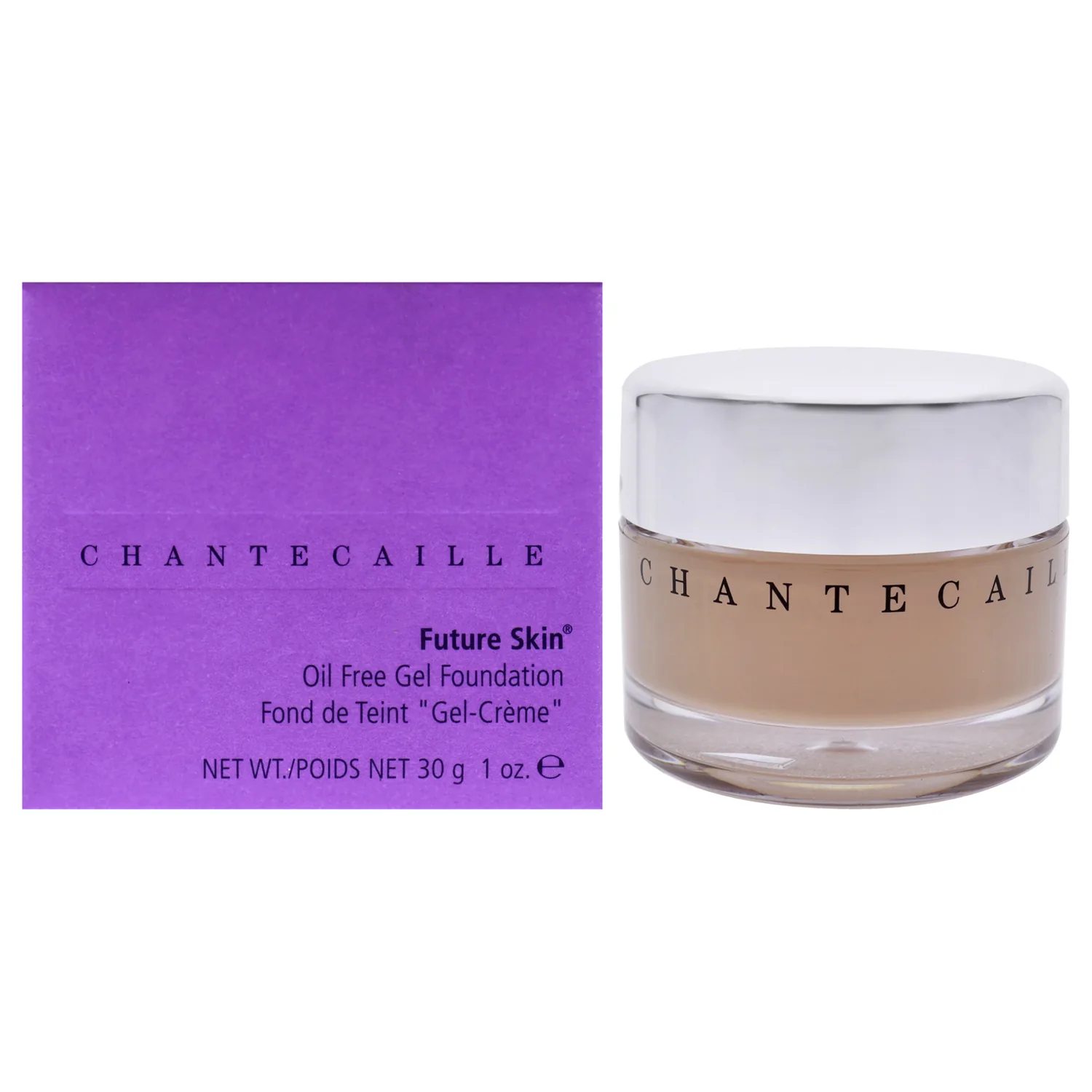 Chantecaille, Future Skin Gel Foundation, Nude
