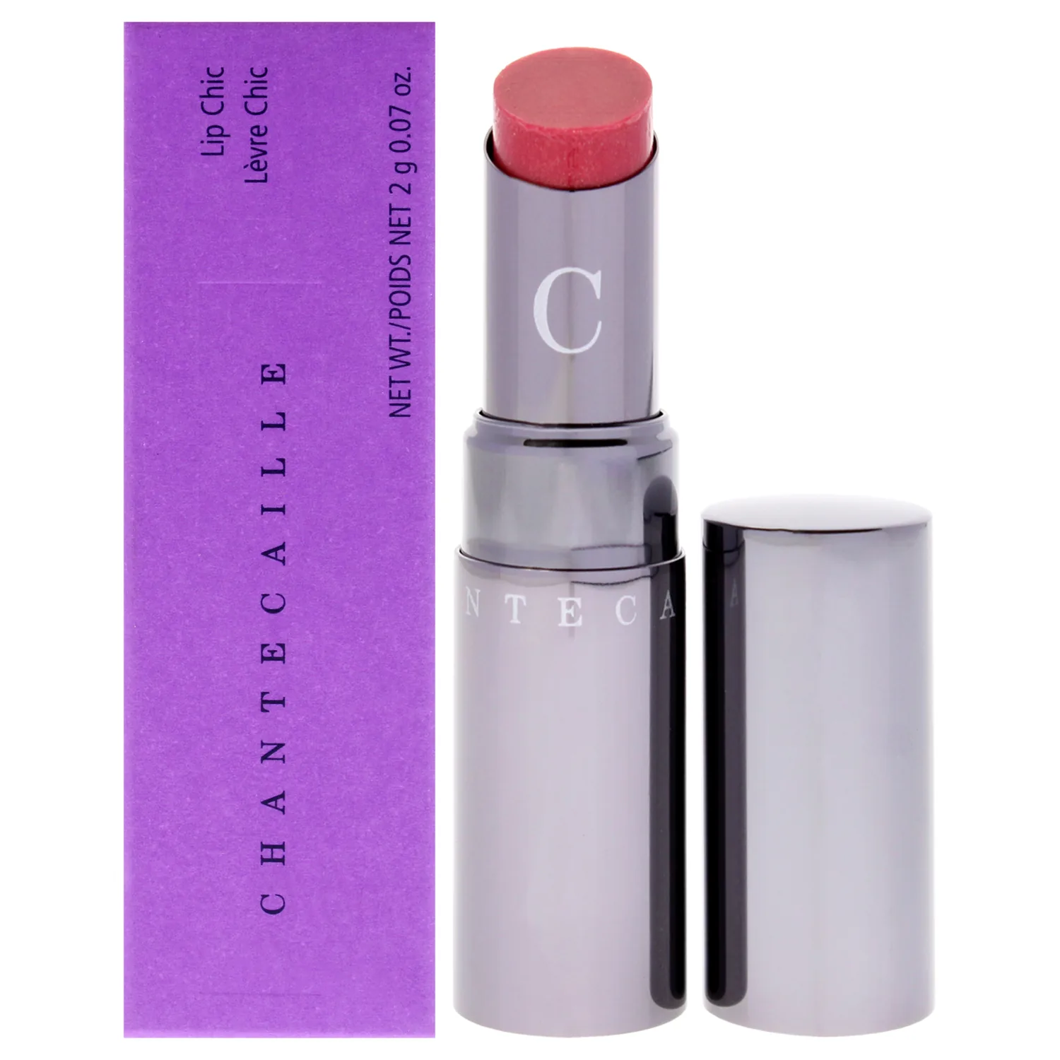 Chantecaille Lip Chic - Bourbon Rose Lipstick 0.07 oz