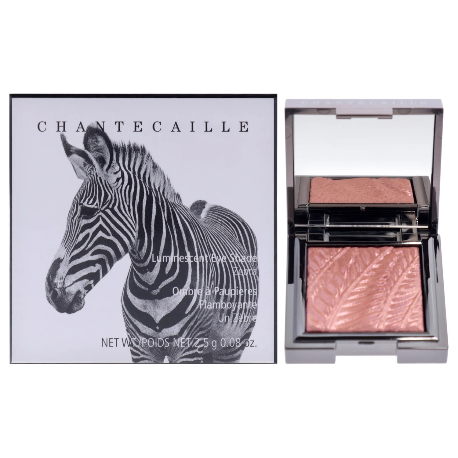 Chantecaille, Luminescent Eye Shade, Zebra