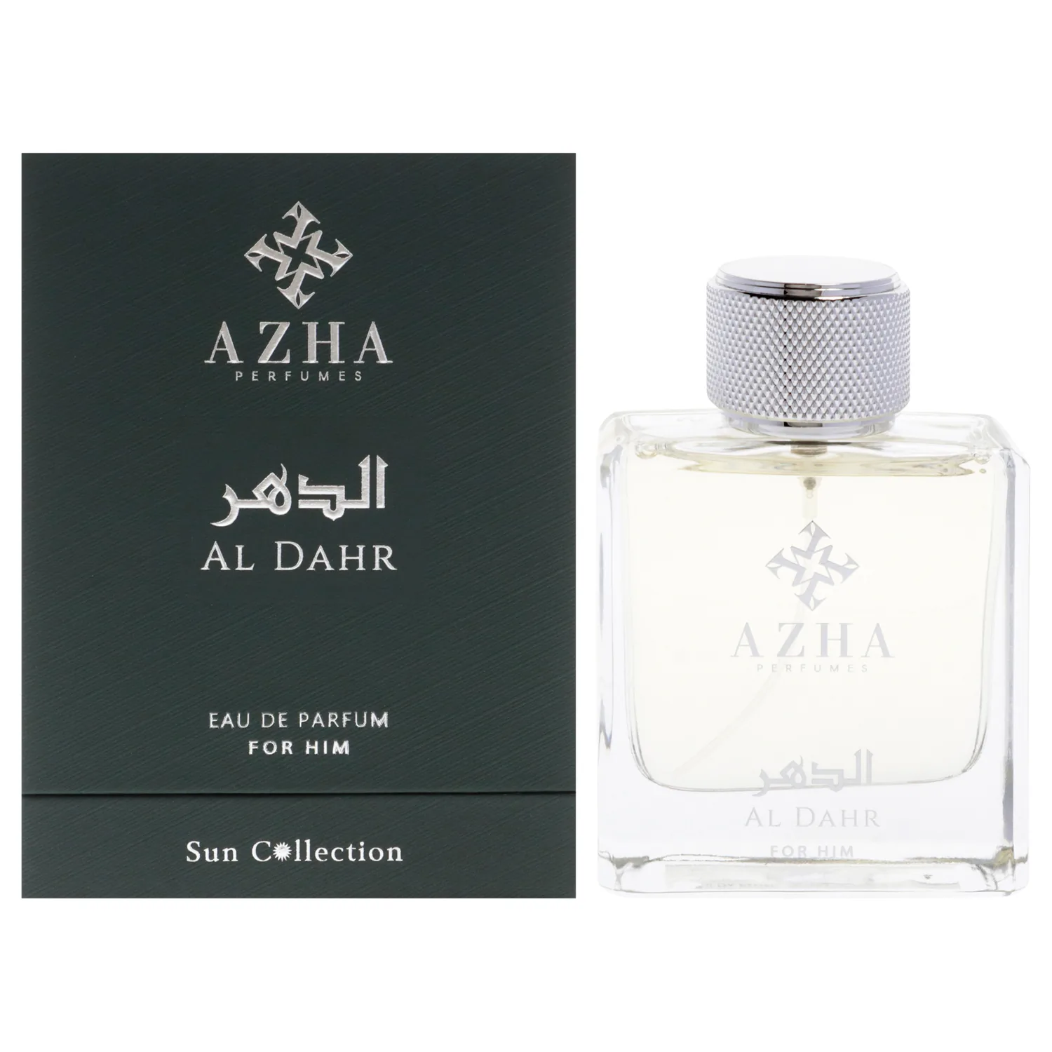 Azha Perfumes Al Dahr Eau De Parfum Spray for Men - 100ML (3.4 Oz) | Long-Lasting, Versatile Fragrance for Day to Evening Wear