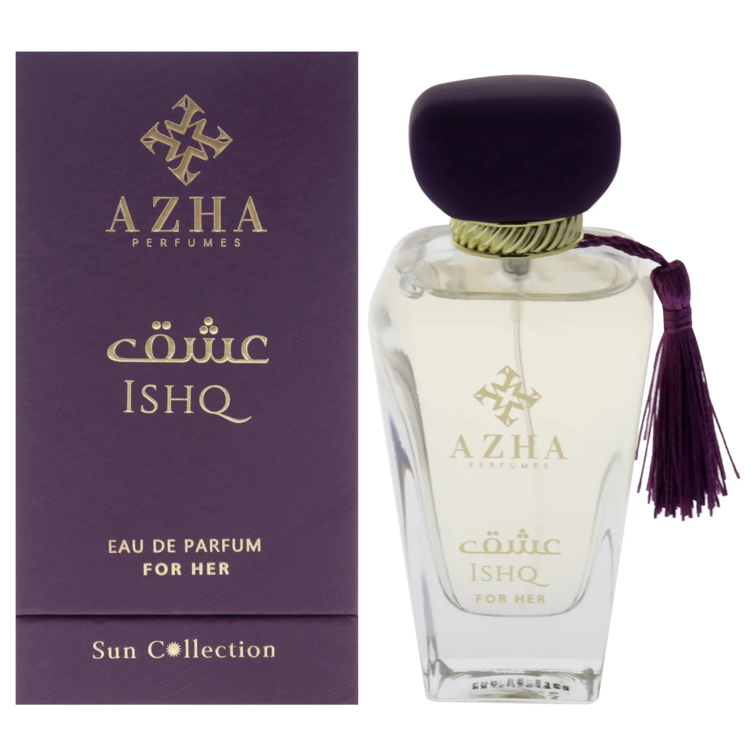 Azha Perfumes Ishq Eau de Parfum Spray for Men 100 ml