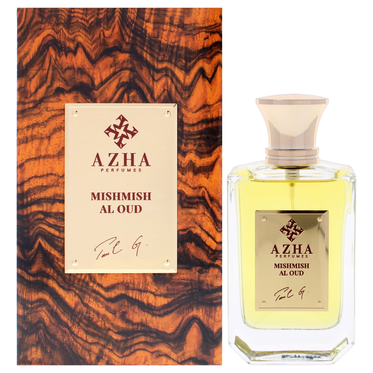 Azha Perfumes Mishmish Eau De Parfum For Women Spray 100ML (3.38 OZ) Arabian Perfume For Women Fougere Notes Of Black Pepper And Saffron, Long Lasting Perfume For Women, Luxurious Fragrance