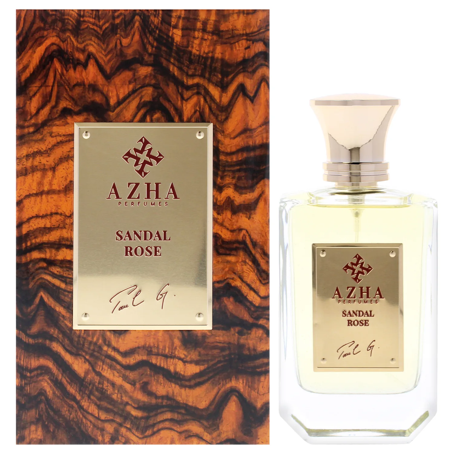 Azha Sandal Rose Eau de Parfum 100ml / 3.3 oz for Unisex