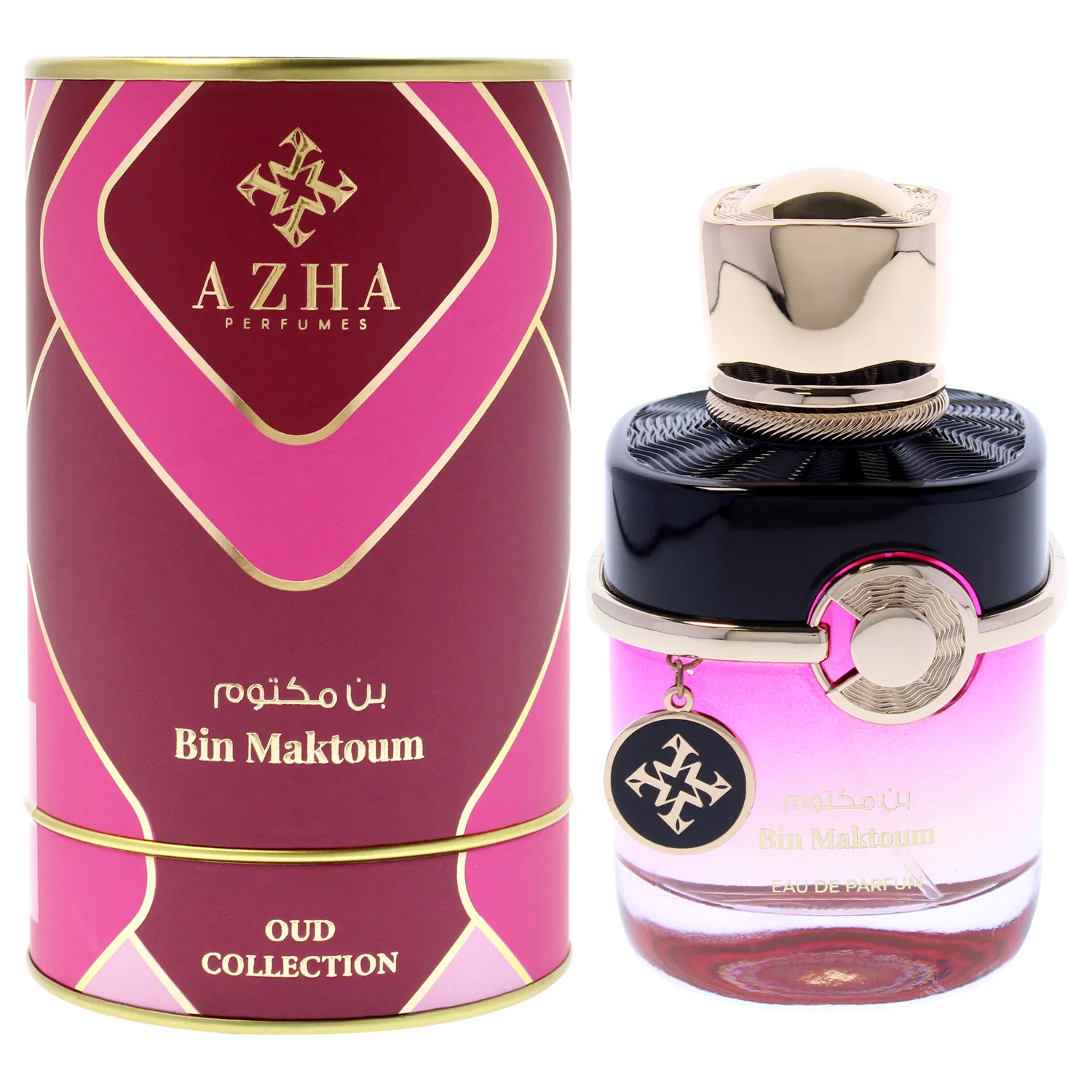 Azha Oud Collection - Bin Maktoum Eau de Parfum 100ml / 3.4 oz for Unisex