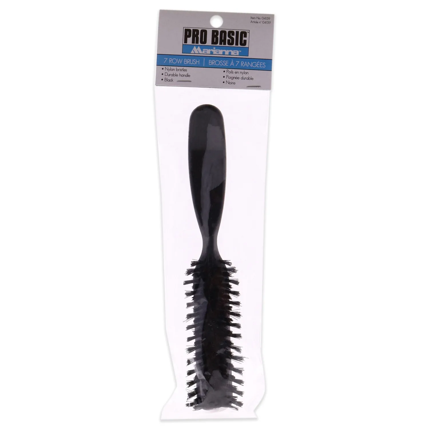 Marianna Pro Basic 7 Row Hair Brush