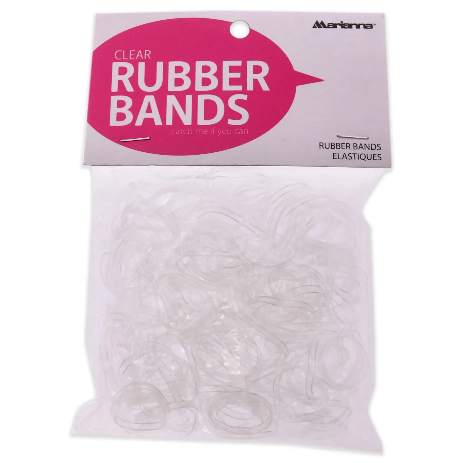 Rubber Bands - Clear